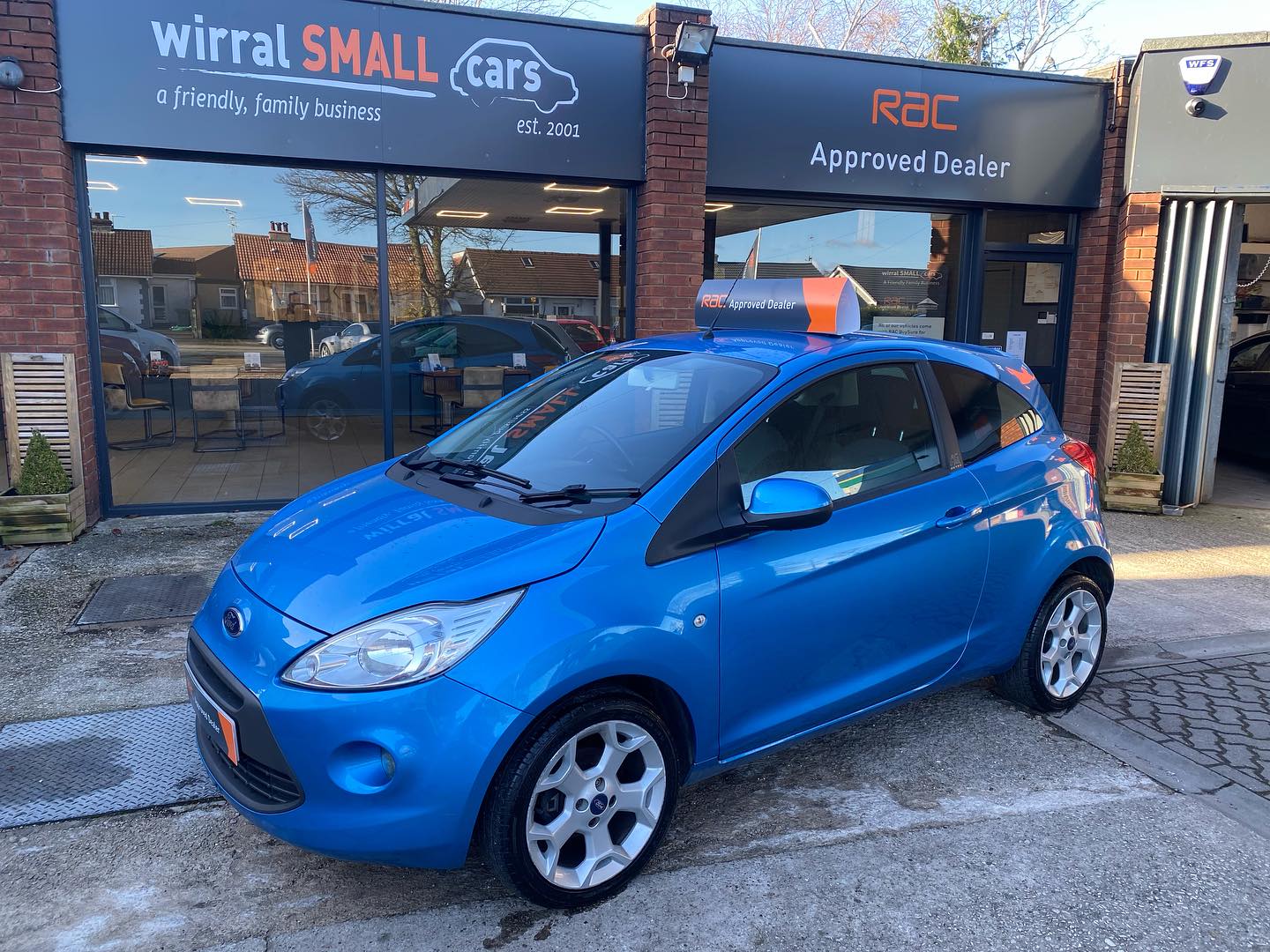 Ford KA Zetec, 2016