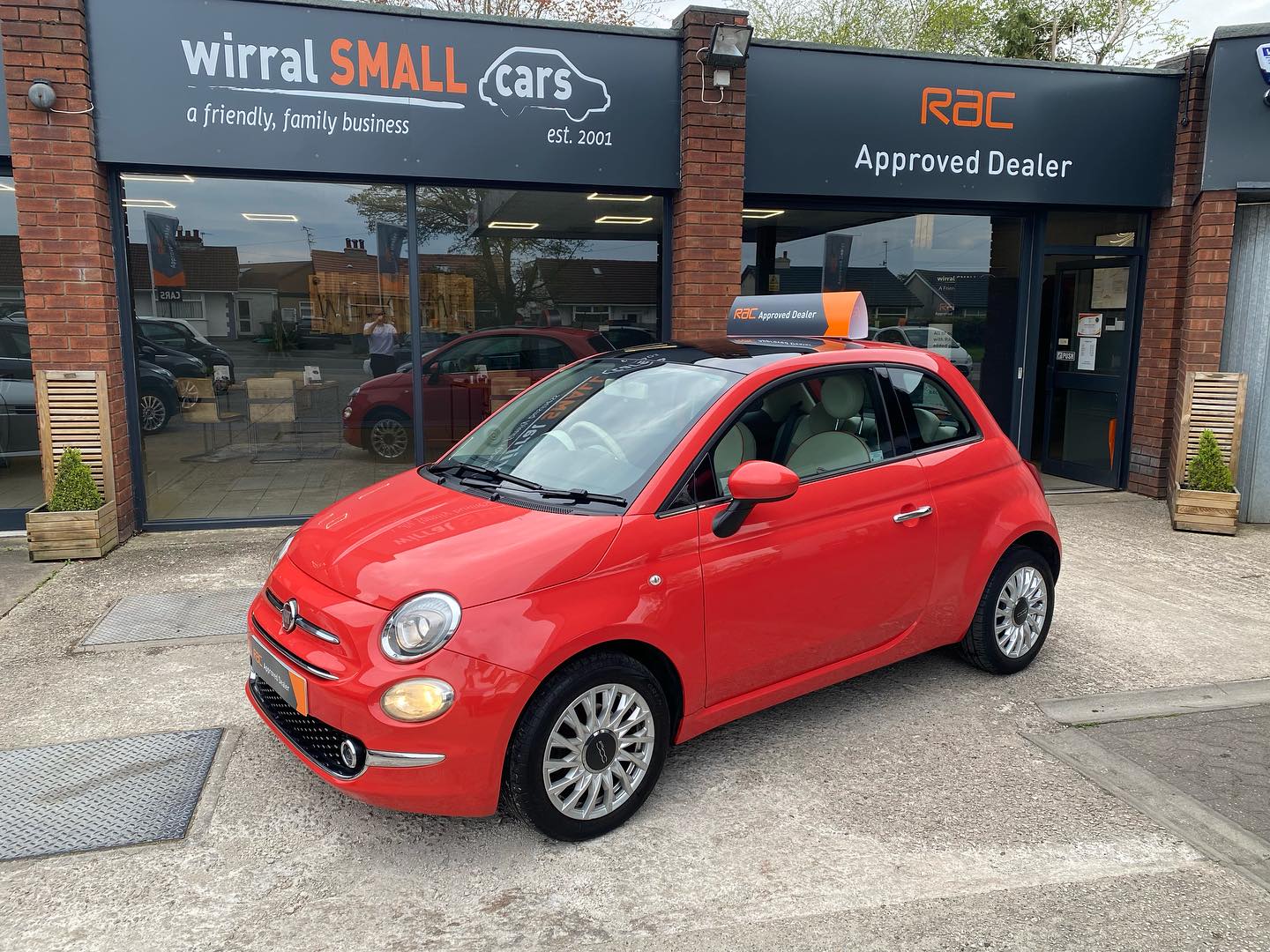 Fiat 500 Lounge Fiat 500 1.2 Lounge, 2017
