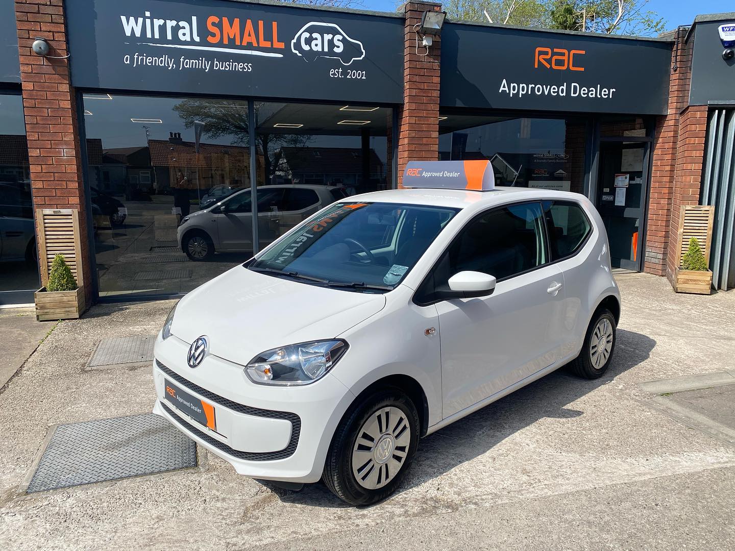 Volkswagen Up Volkswagen Up, 2014