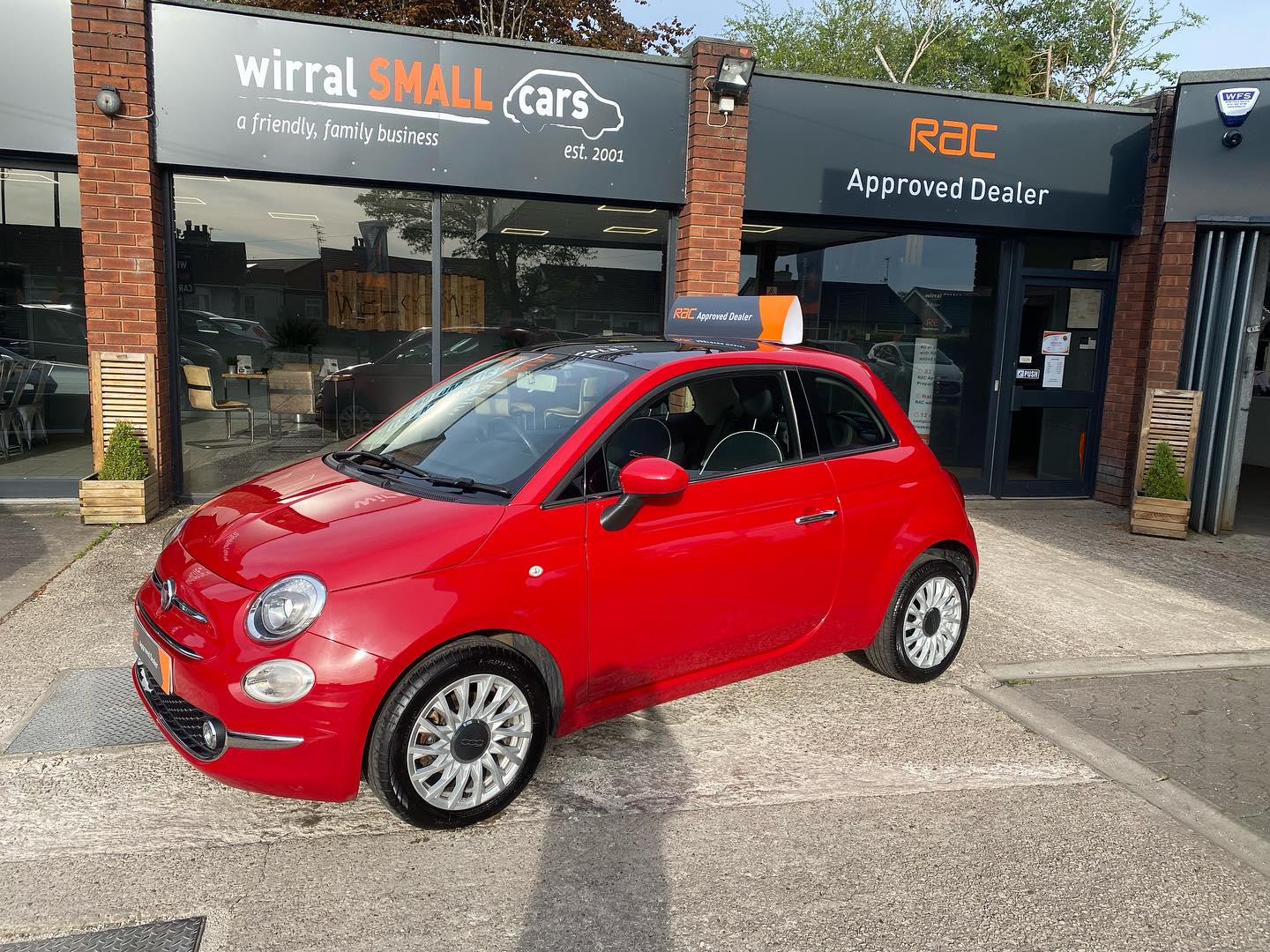 Fiat 500 Lounge Automatic, 2018