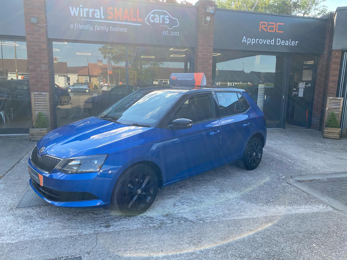 Skoda Fabia Colour Edition 5dr, 66plate Skoda Fabia Colour Edition 5dr, 66plate