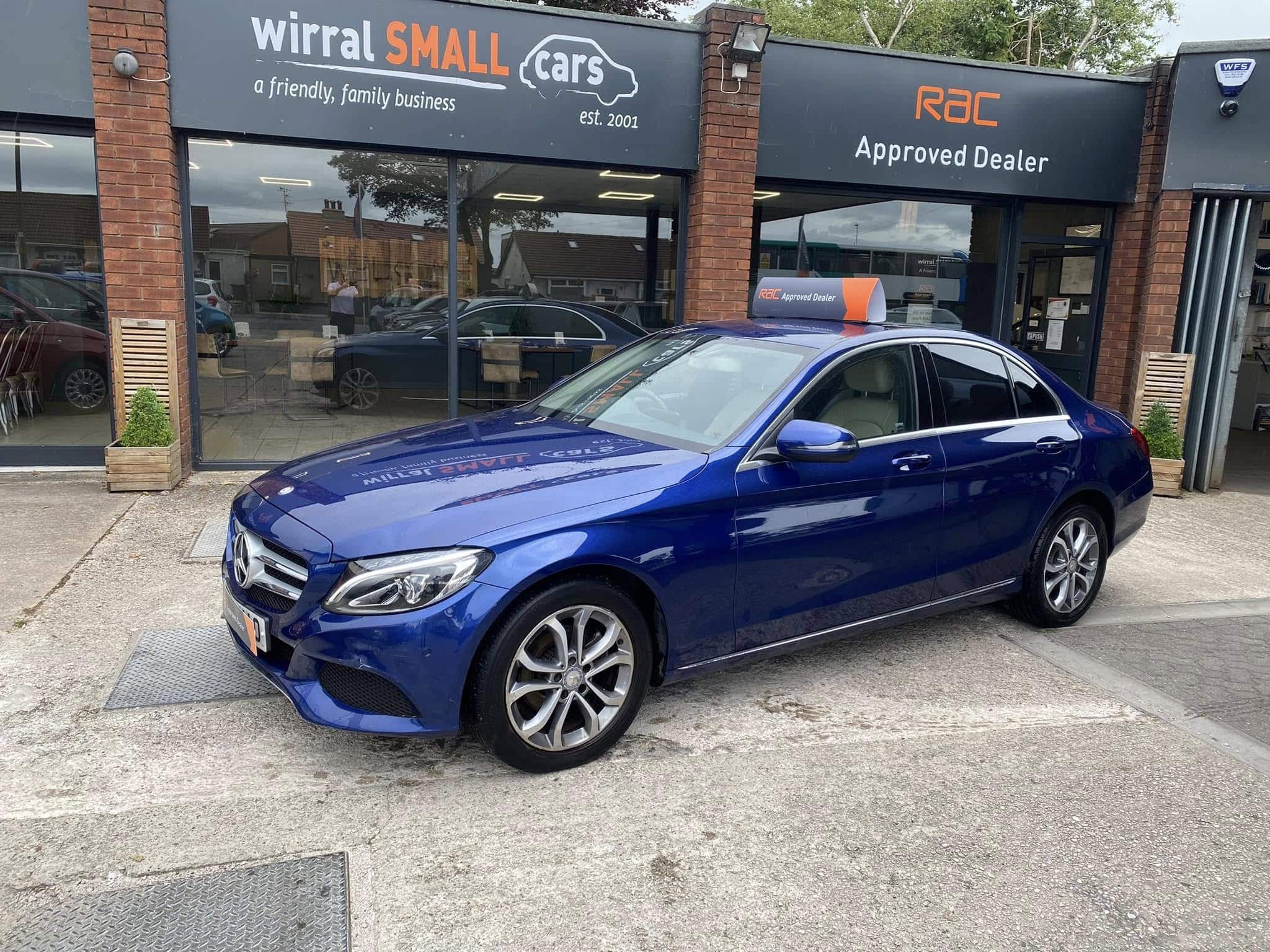 Mercedes C200d Sport, 2016 (66)