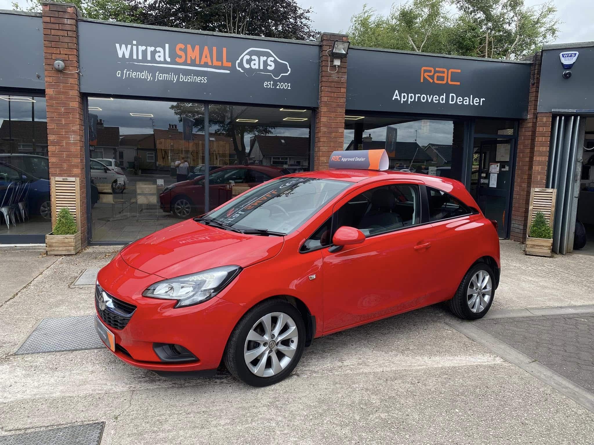 Vauxhall Corsa Energy, 2017 (67)