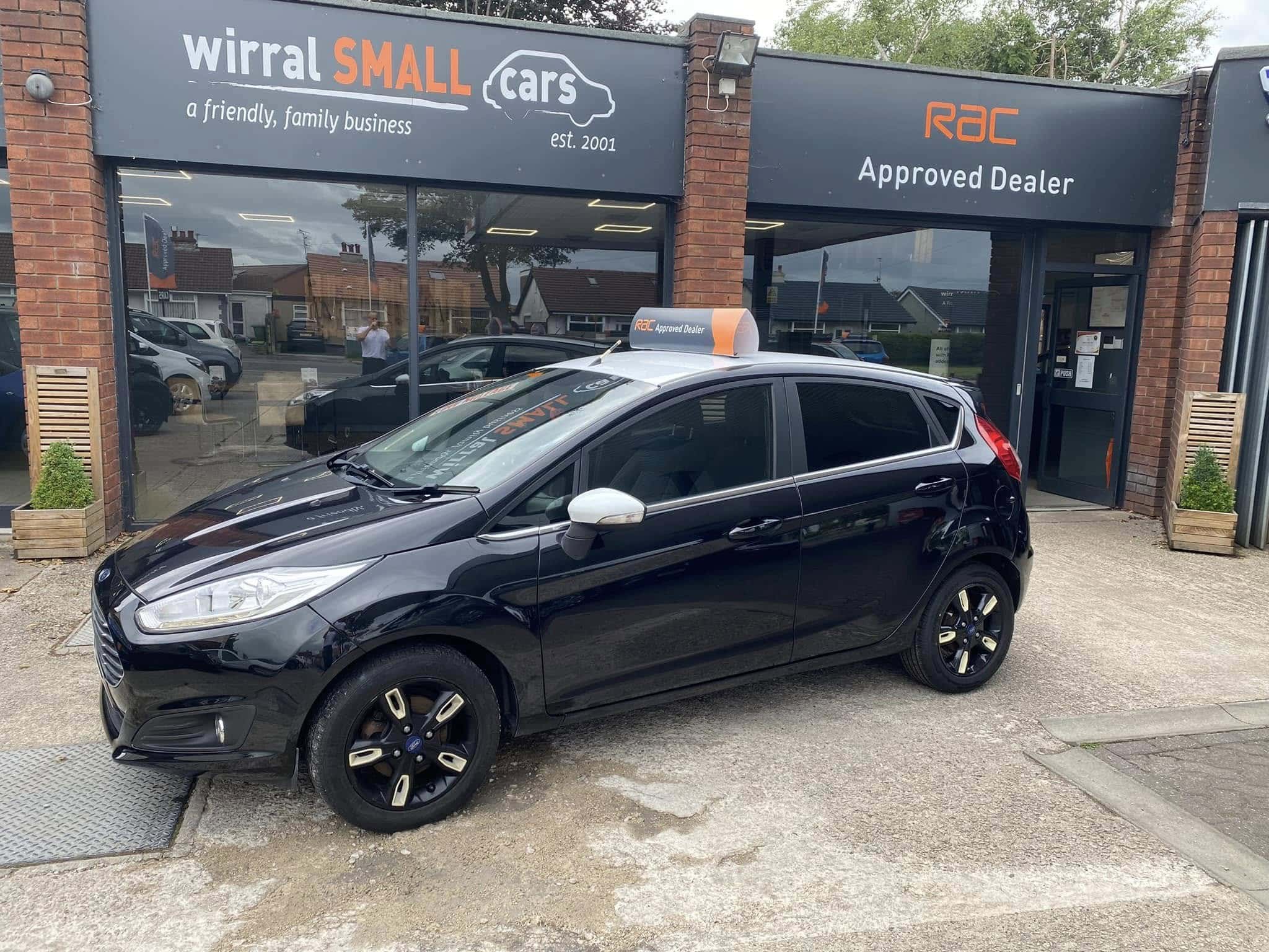 Ford Fiesta 1.2 "Black Edition Autumn" Ford Fiesta 1.2 "Black Edition Autumn"