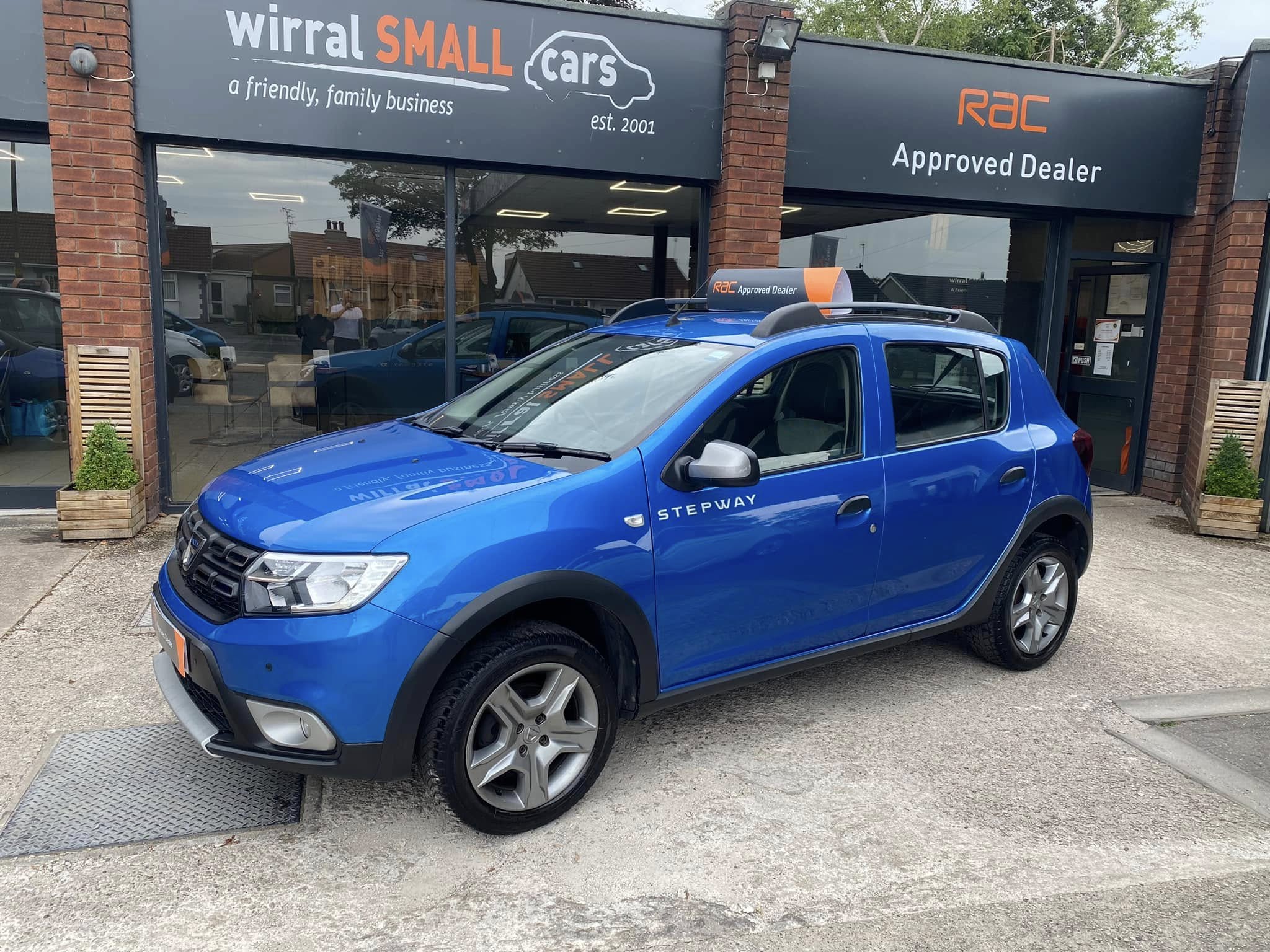 Dacia Sandero Stepway, 2019 Dacia Sandero Stepway, 2019