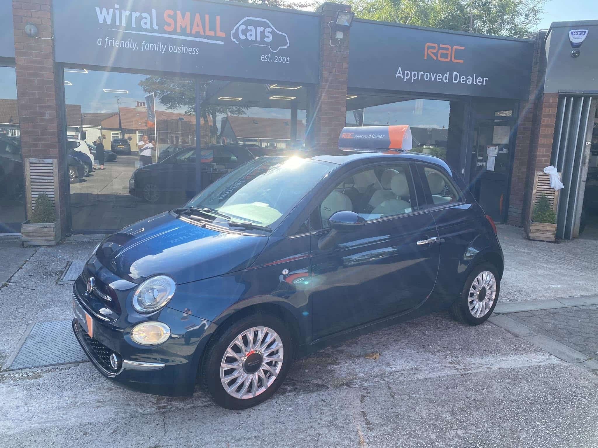 500 lounge 2018 Fiat 500 1.2 Lounge, 2018