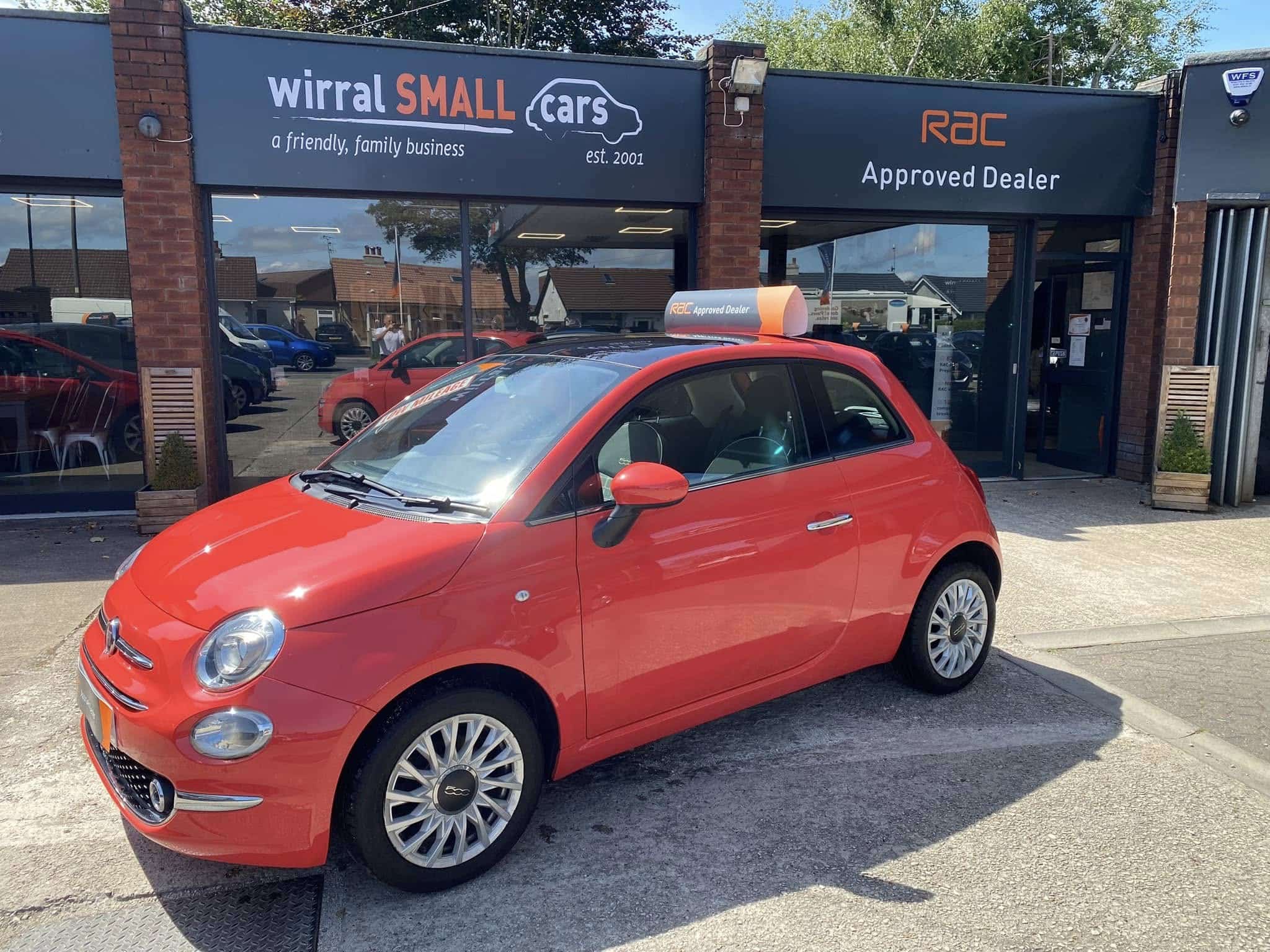 500 lounge Fiat 500 Lounge
