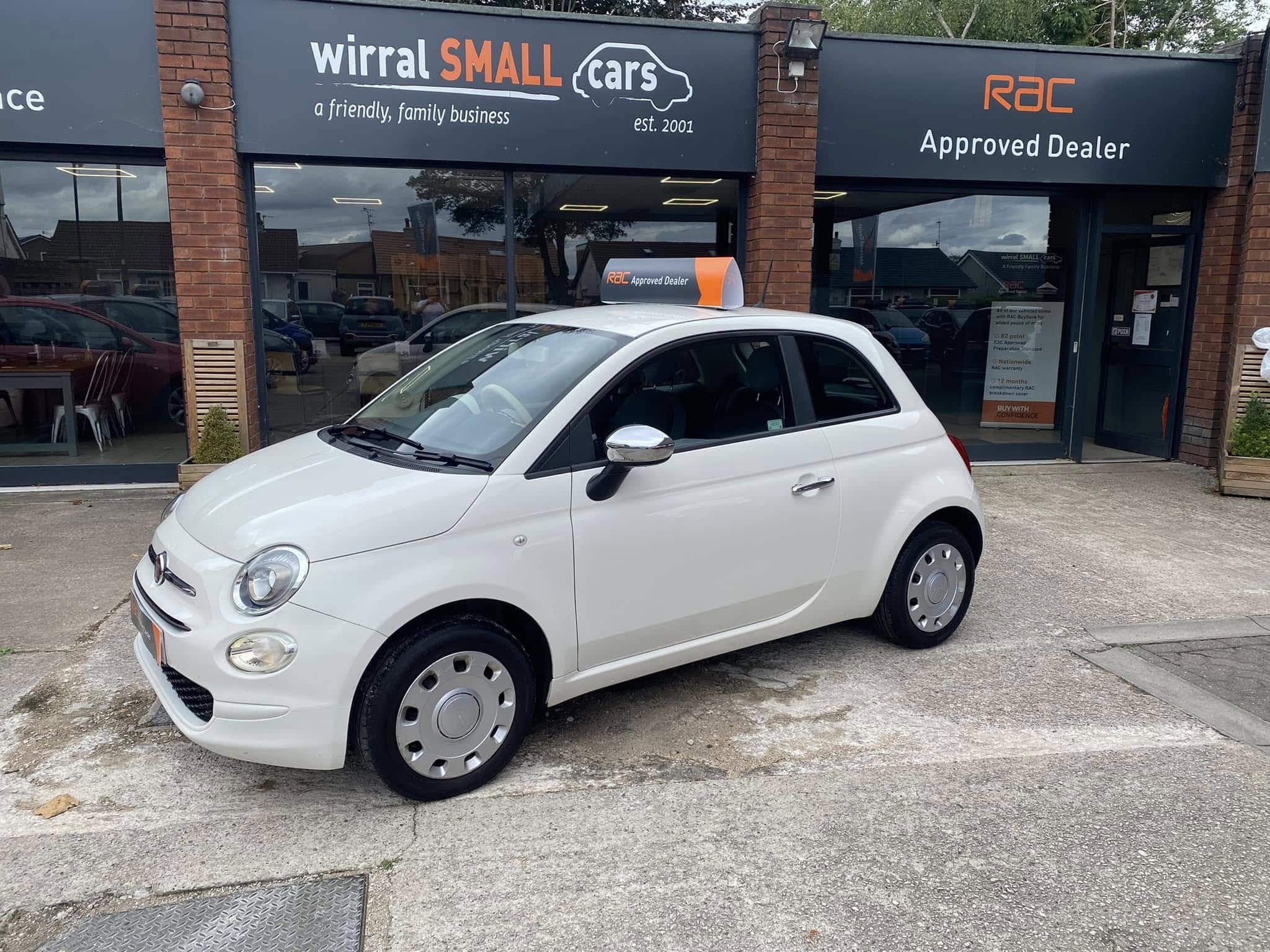 500 Fiat 500 1.2, 2016