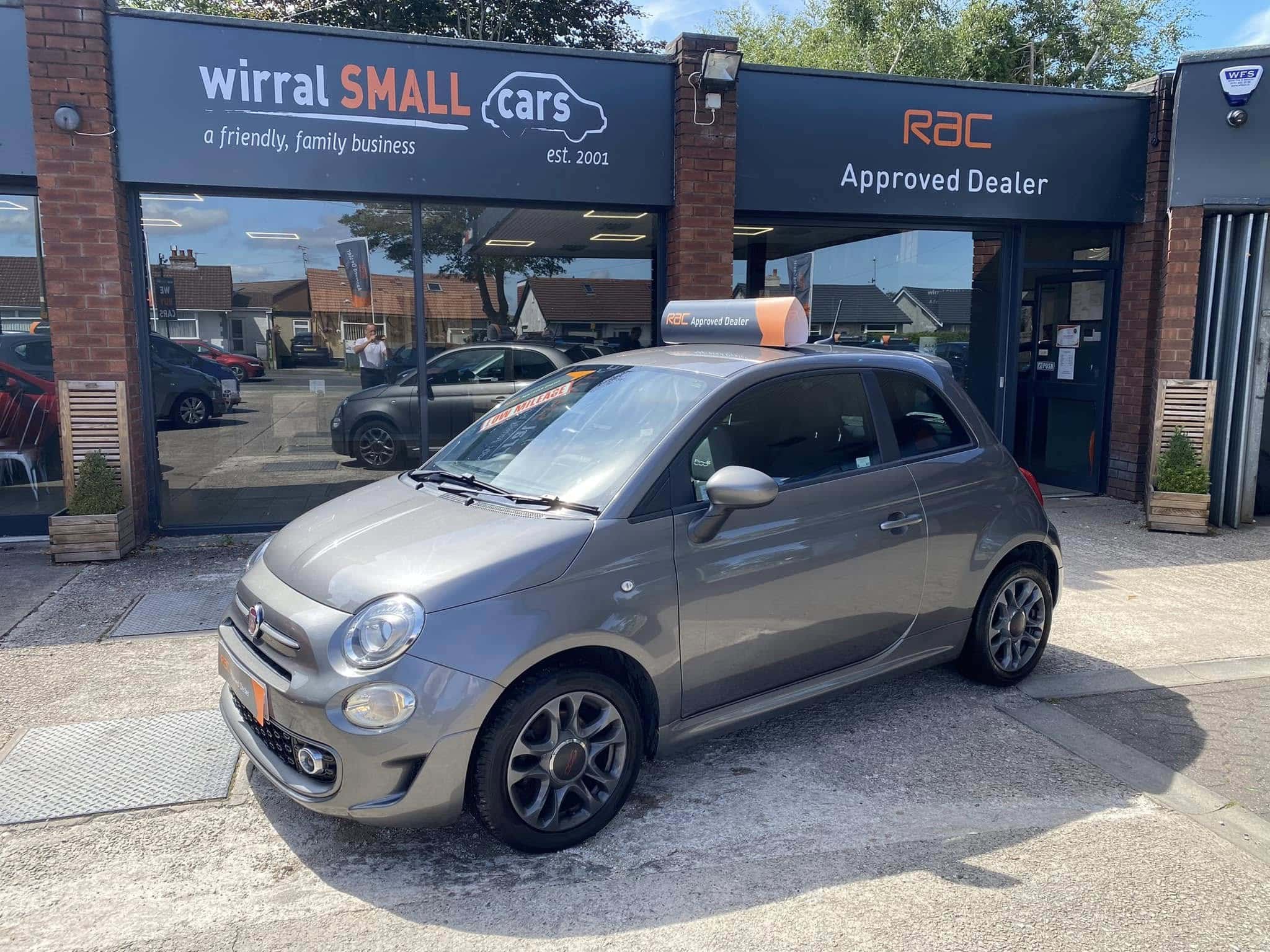 500s Fiat 500S, 2019