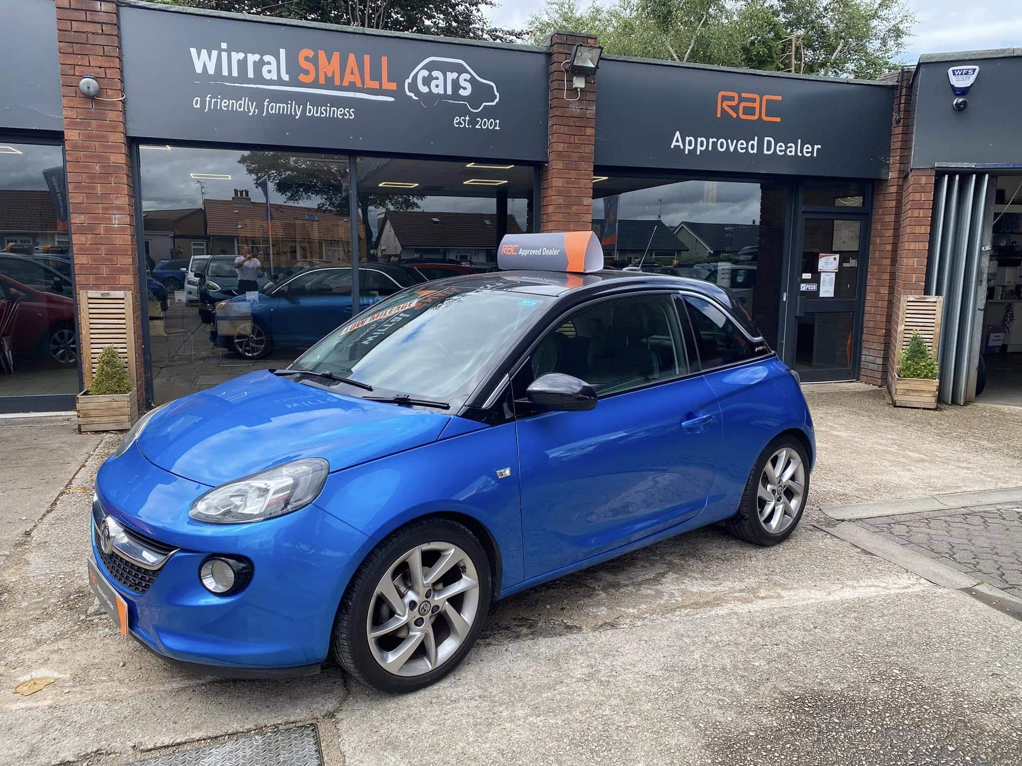 adam slam Vauxhall Adam Slam, 2016