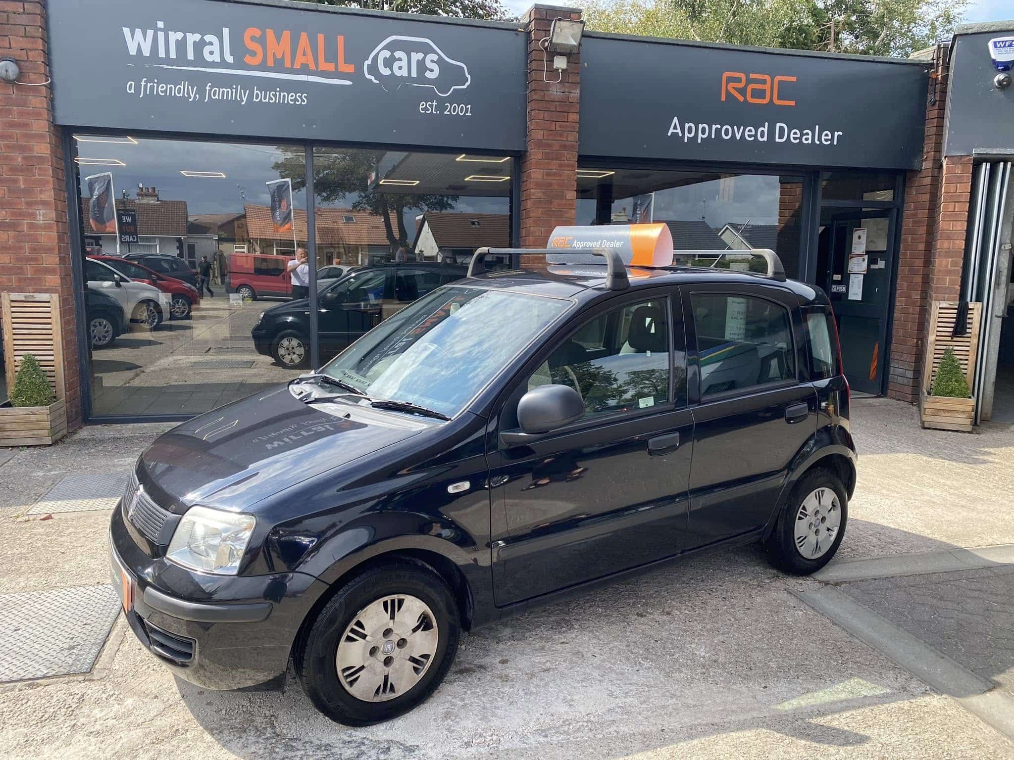 Fiat Panda Fiat Panda Active 5dr, 2010