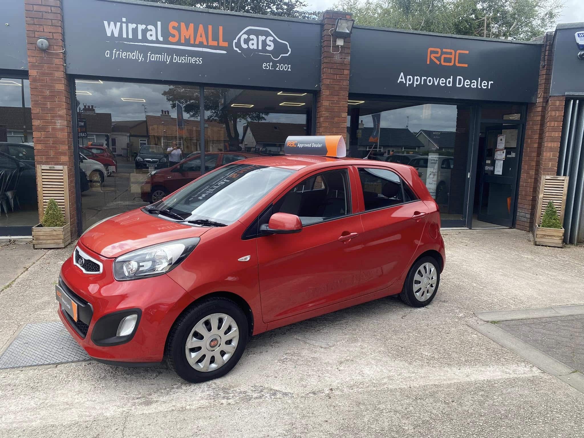 Kia Picanto Kia Picanto 1.0 5dr, 2013