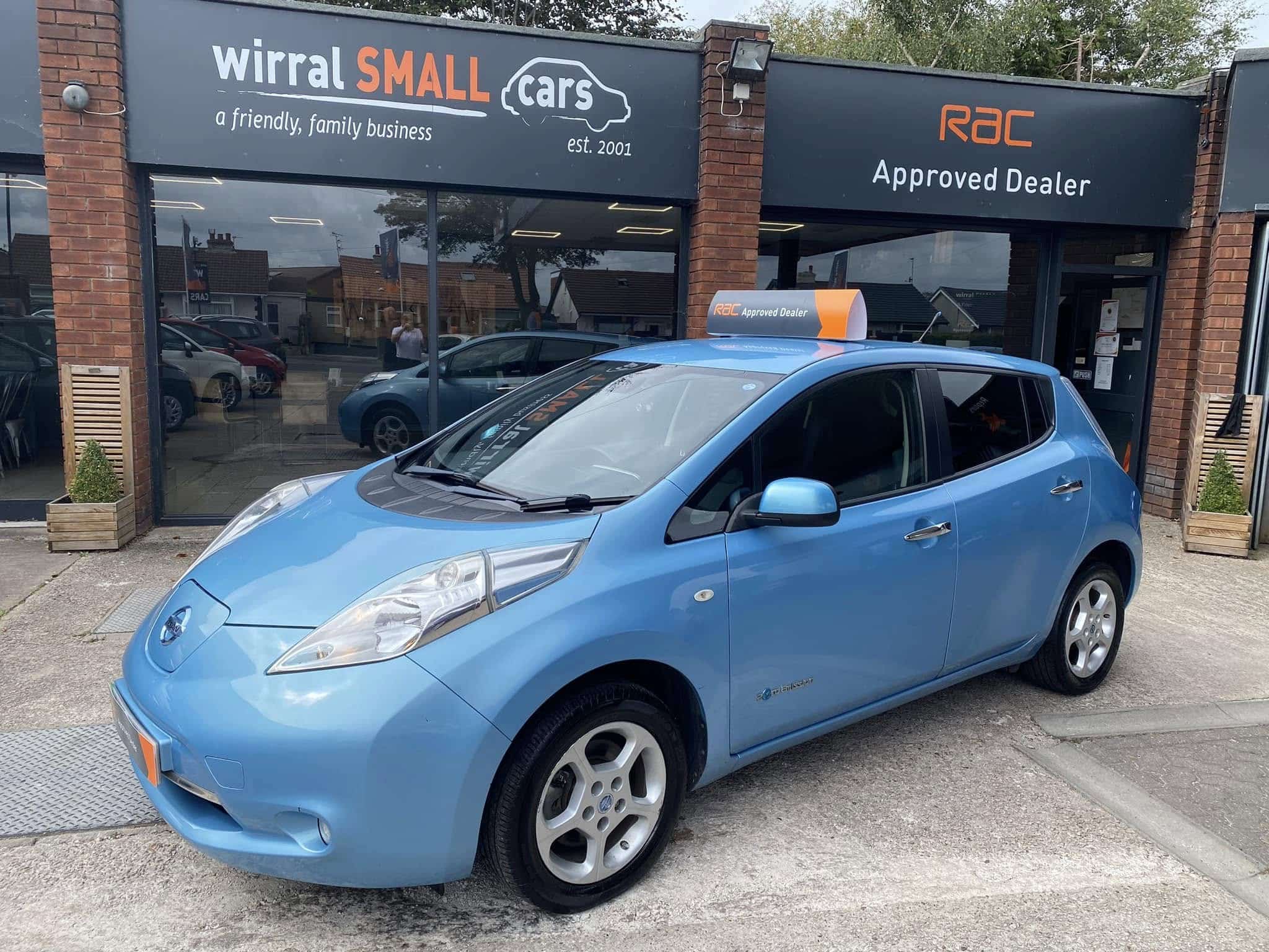 Nissan leaf Nissan Leaf Acenta Flex, 2014