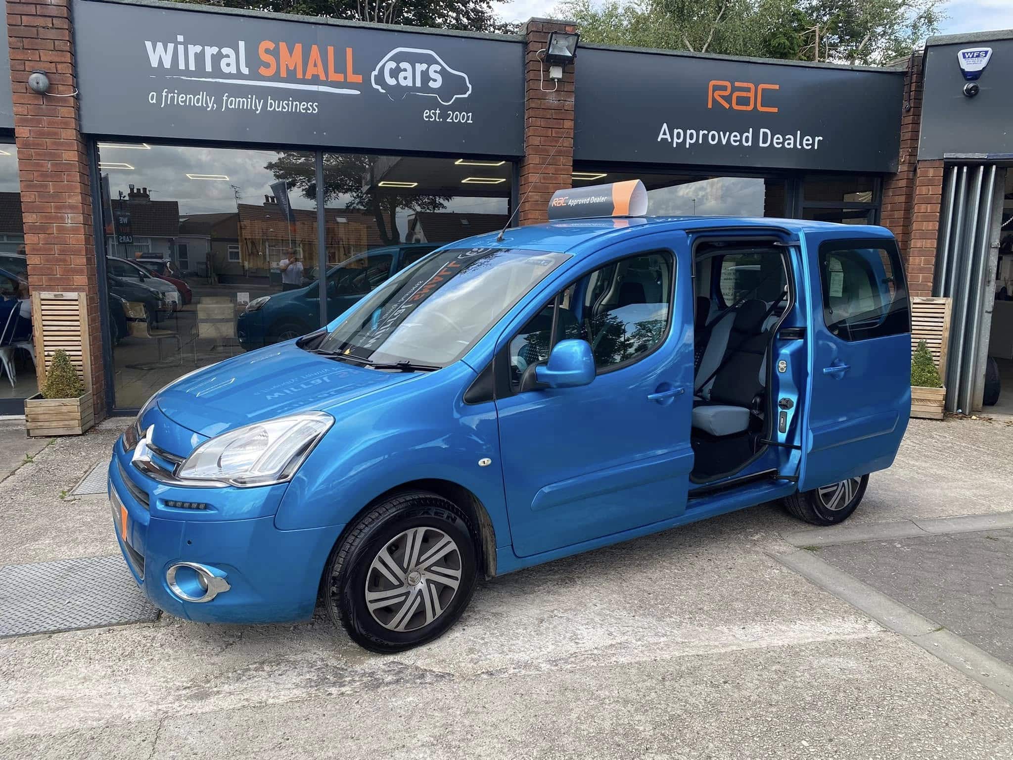 Citroen Berlingo MultiSpace Automatic Citroen Berlingo MultiSpace Automatic