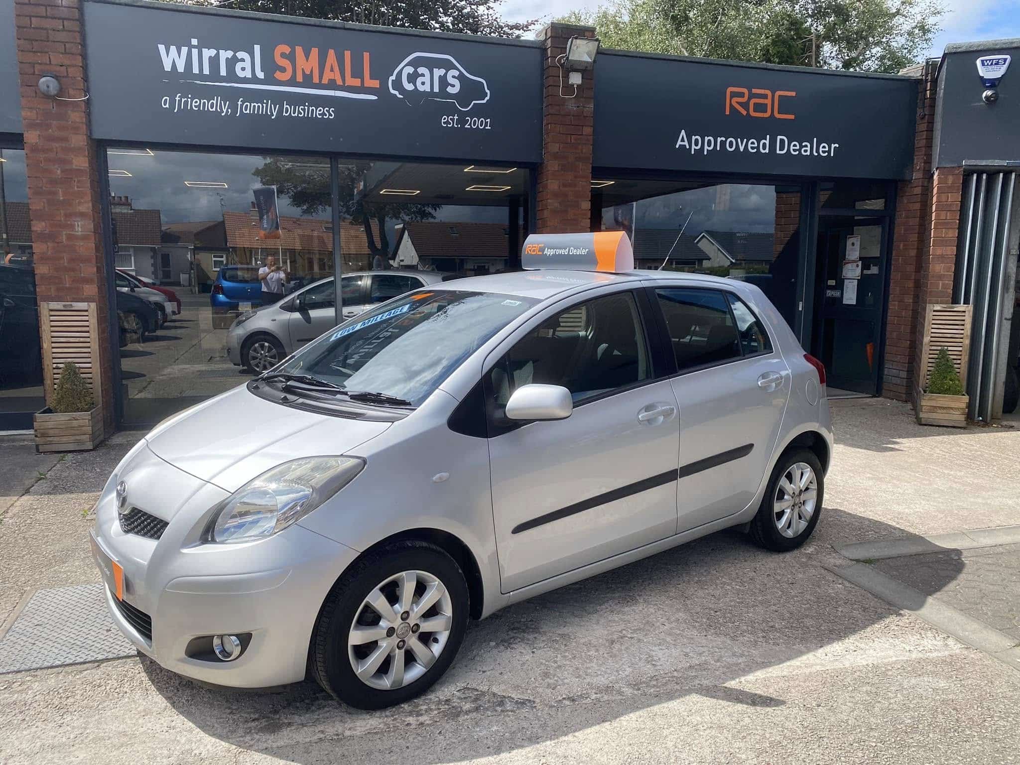 Toyota Yaris Spirit 5dr, 2011