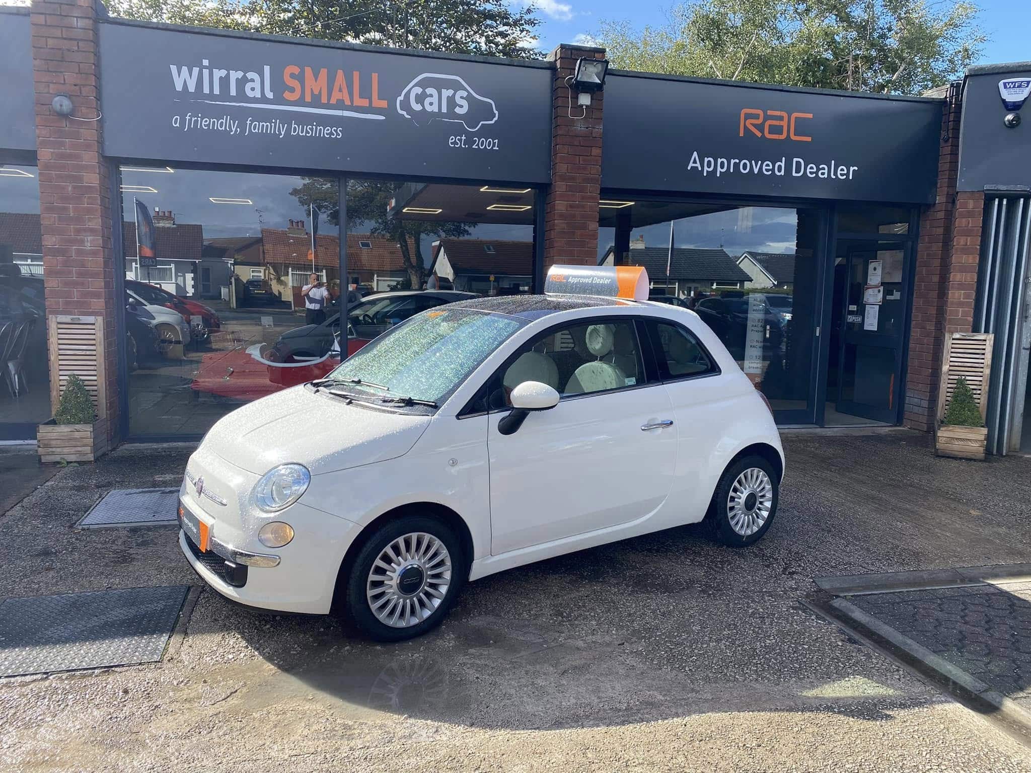Fiat 500 Lounge, 2014