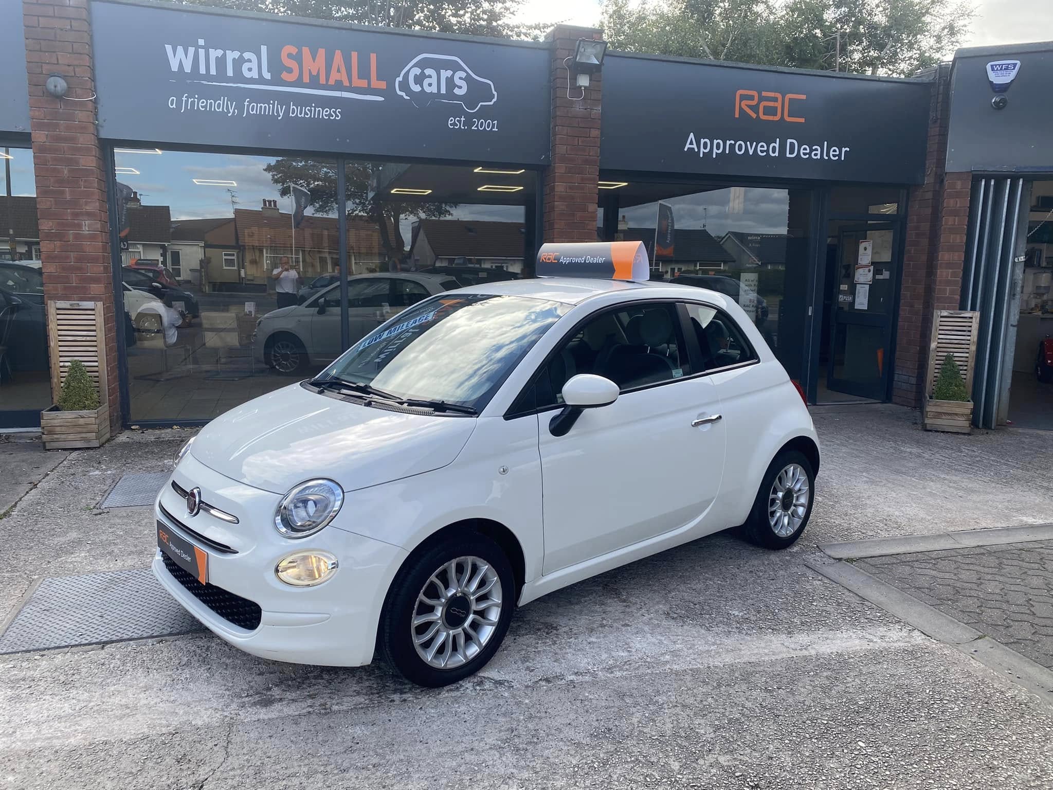Fiat 500 1.2 Pop Star, 65plate