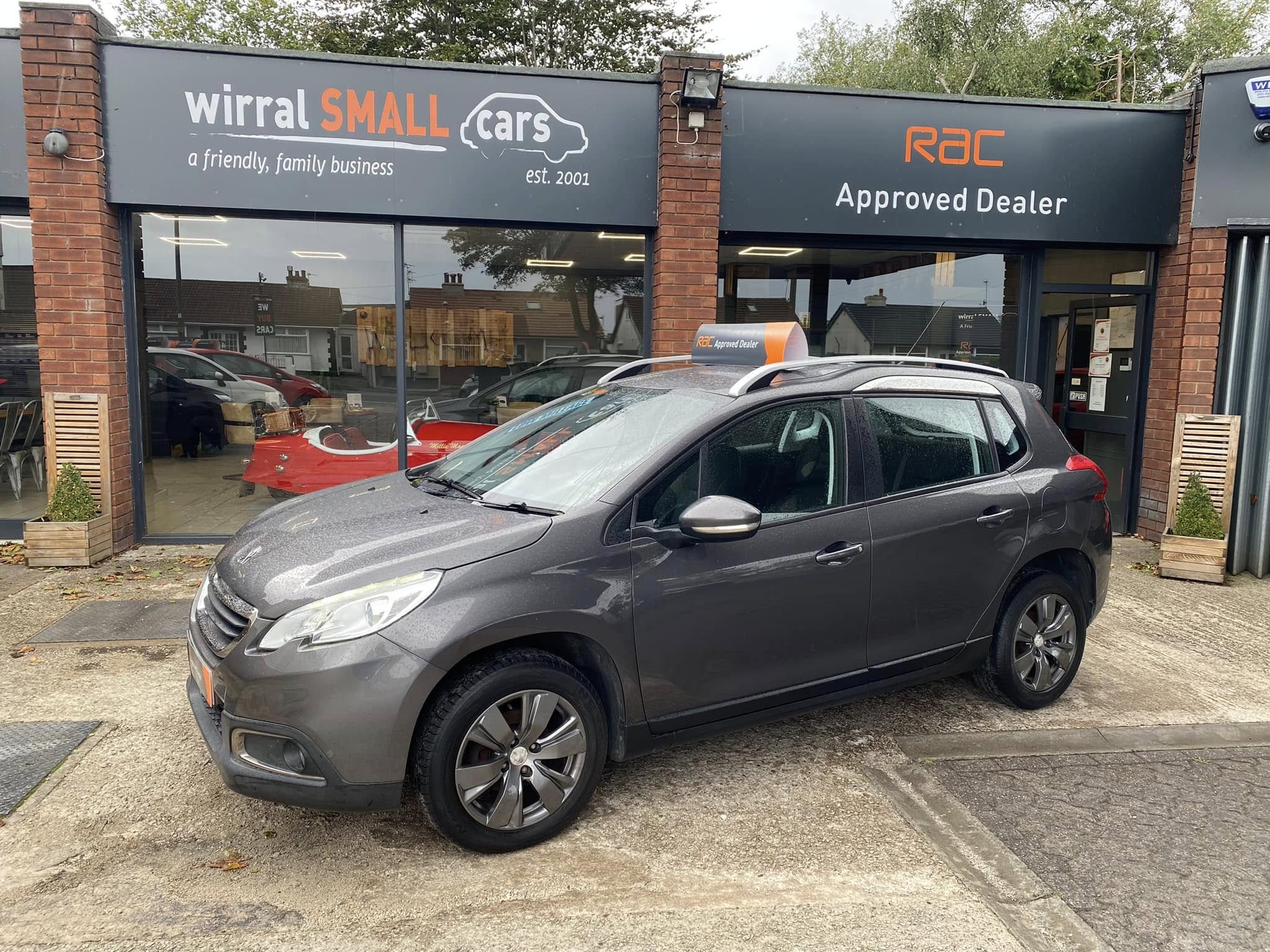 Peugeot 2008 Active 5dr, 2015 Peugeot 2008 Active 5dr, 2015