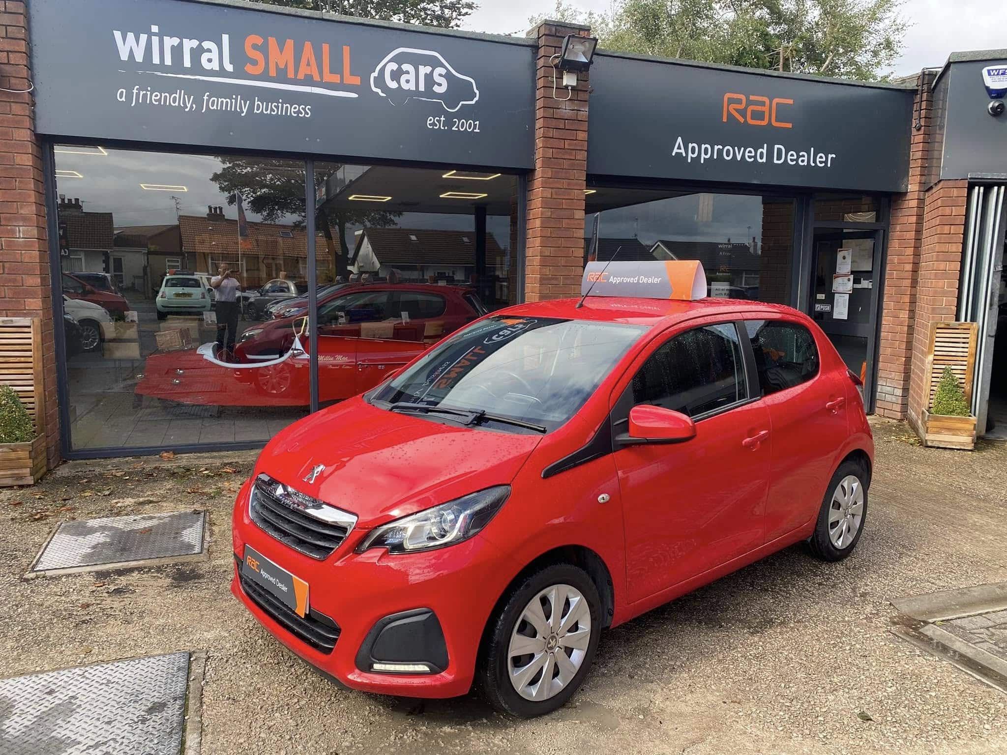 Peugeot 108 Active 5dr, 65 plate Peugeot 108 Active 5dr, 65 plate