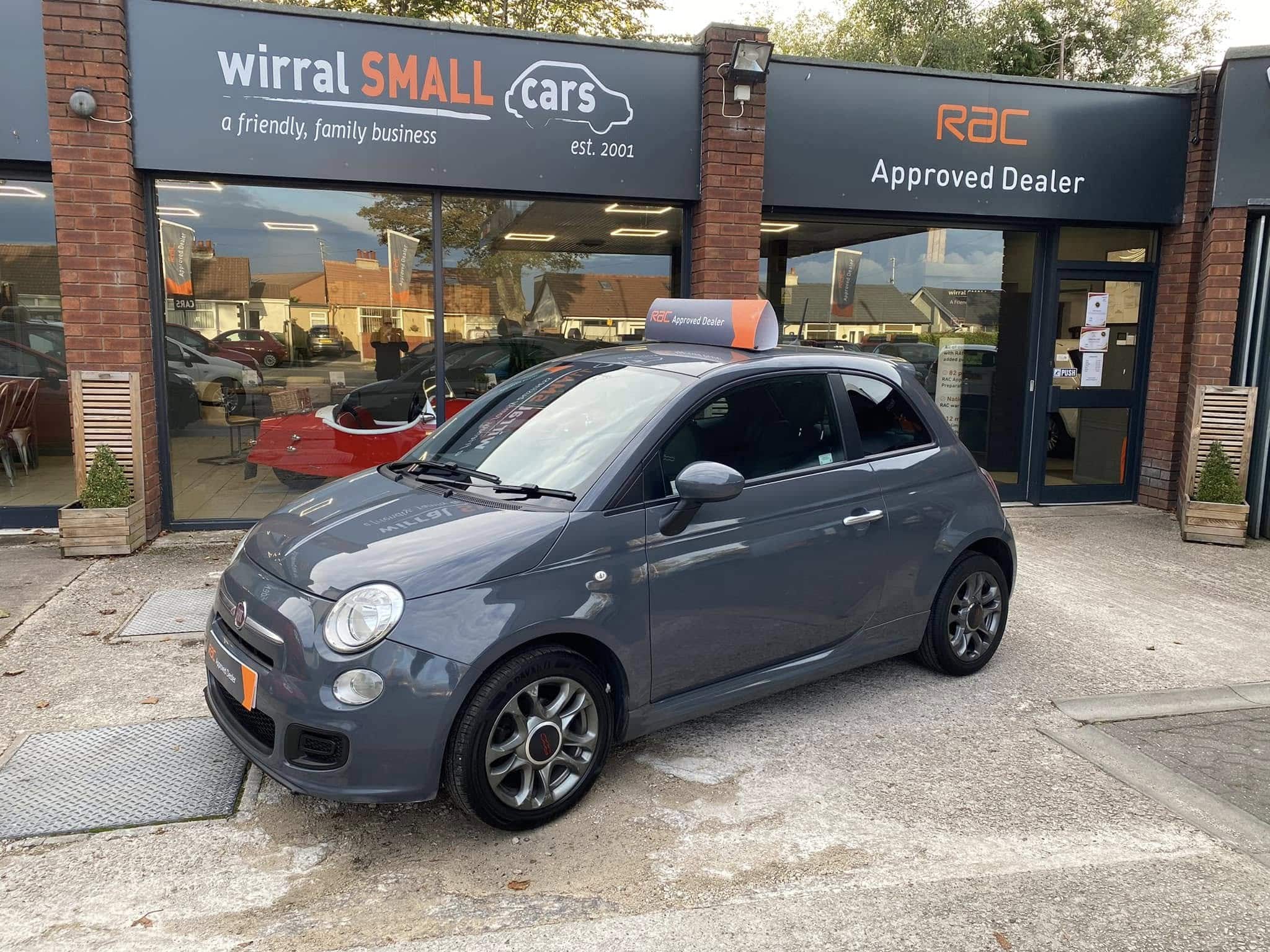 500 1.2 s Fiat 500 S, 2014