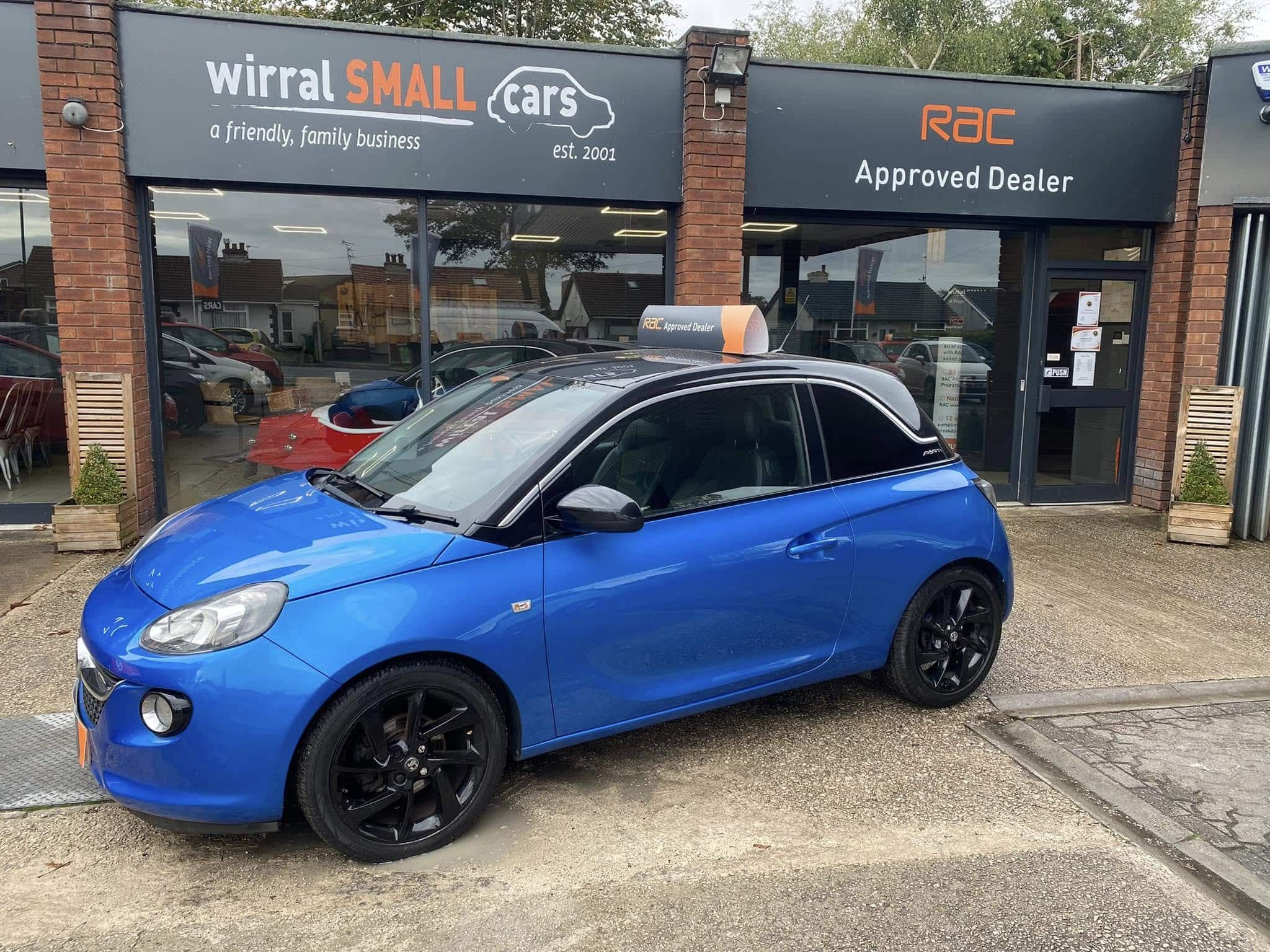 Vauxhall Adam Slam Vauxhall Adam Slam
