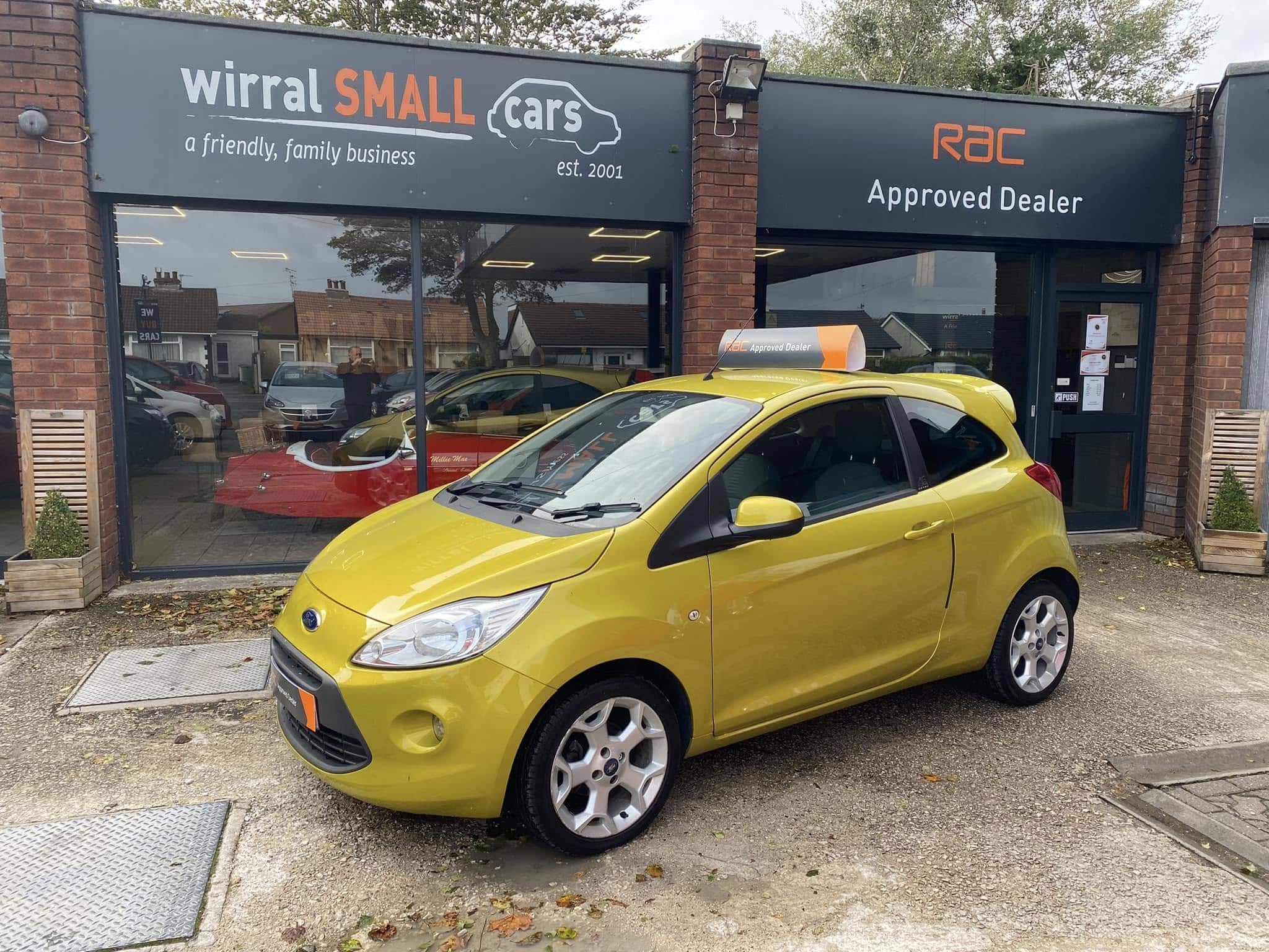 Ford KA Zetec, 2016 Ford KA Zetec, 2016