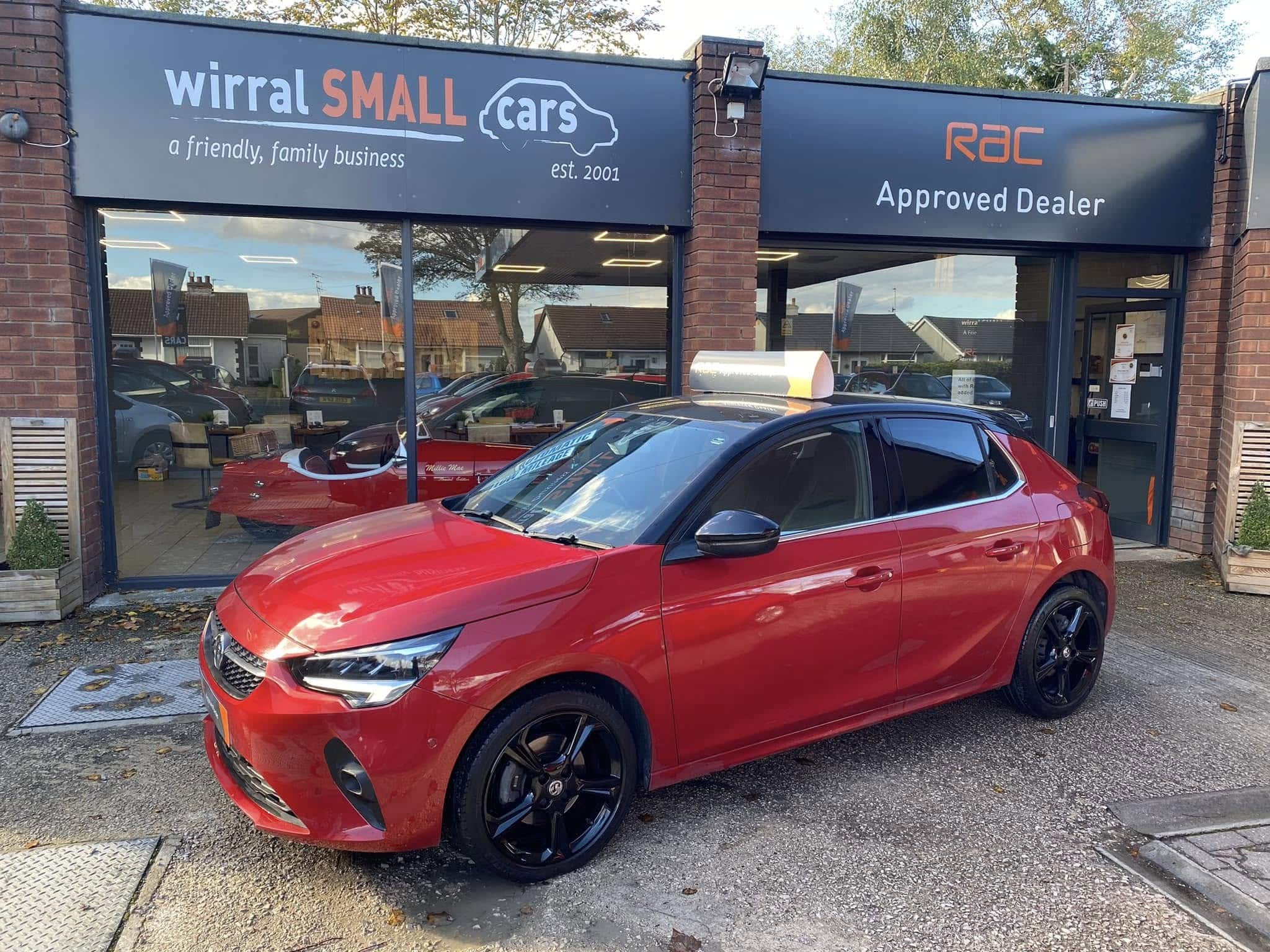 Vauxhall Corsa Elite Nav Premium Automatic