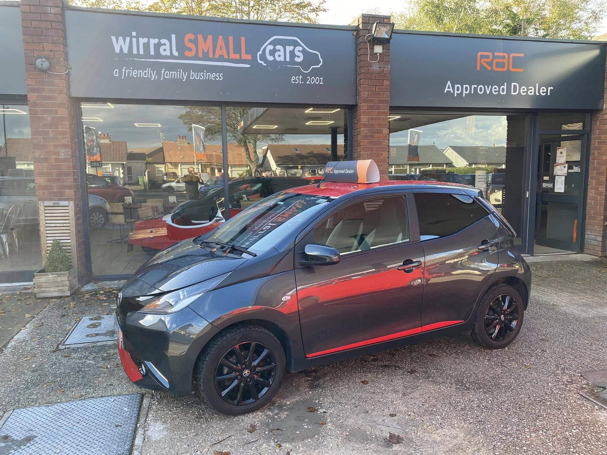 Toyota Aygo X-Press 5dr, 2017 (67)