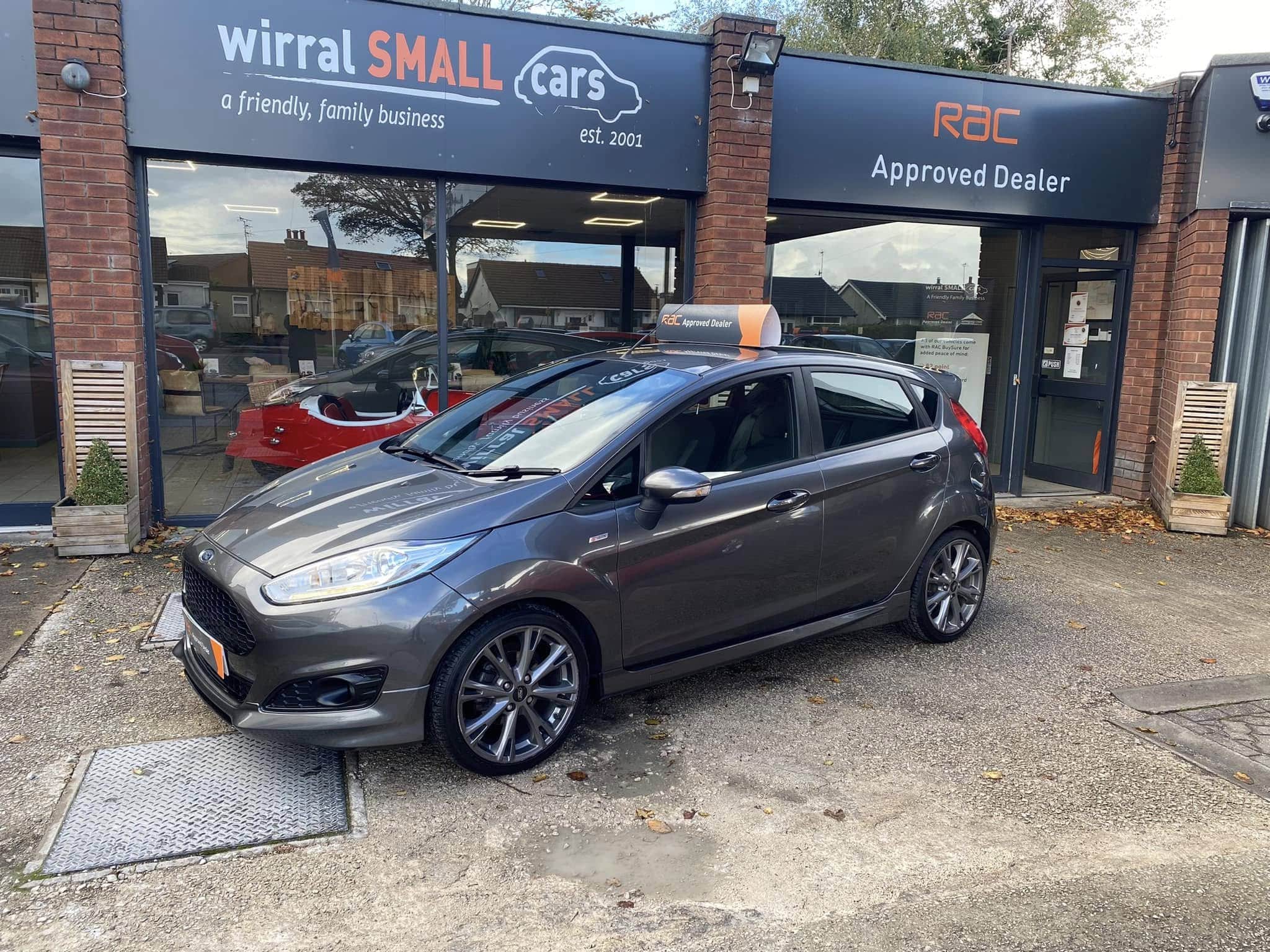Ford Fiesta 1.5 ST Line 5dr, 2017