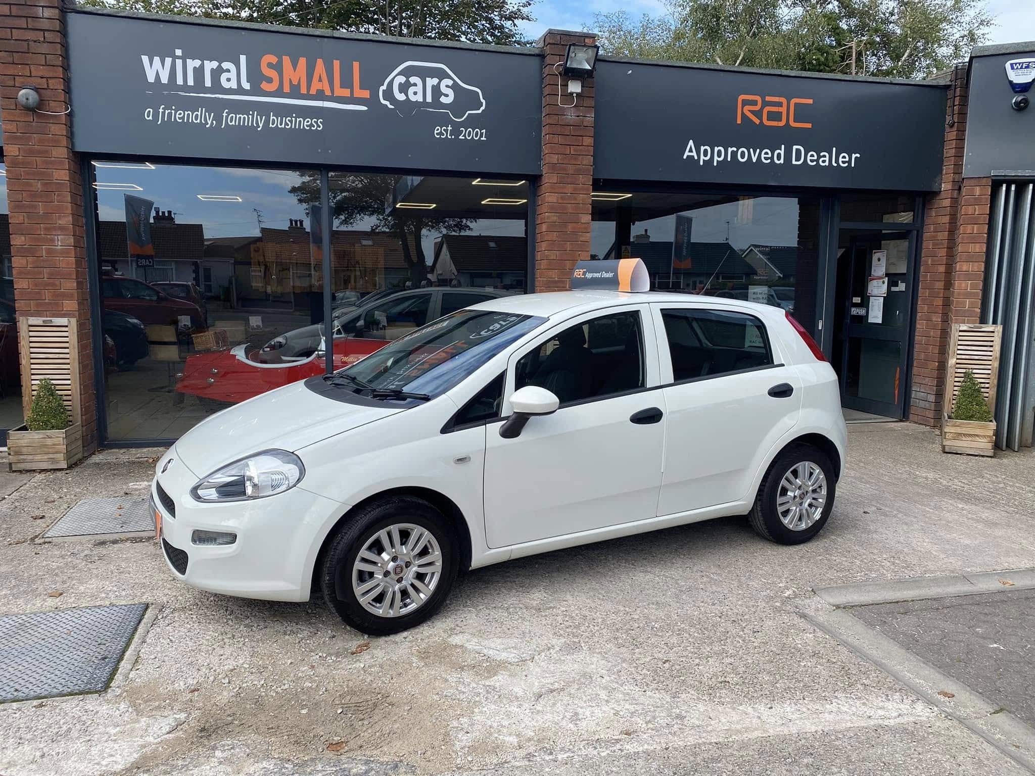 Punto 1.2 Fiat Punto