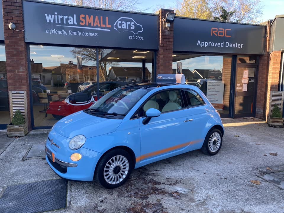 Fiat 500 Lounge, 2012