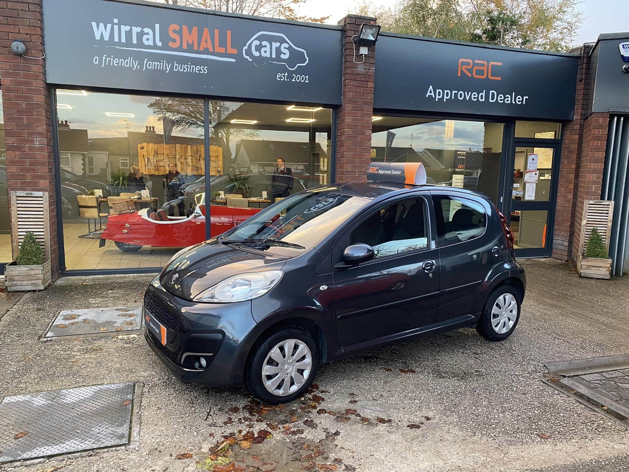 Peugeot 107 Active 5dr, 2014 Peugeot 107 Active 5dr, 2014