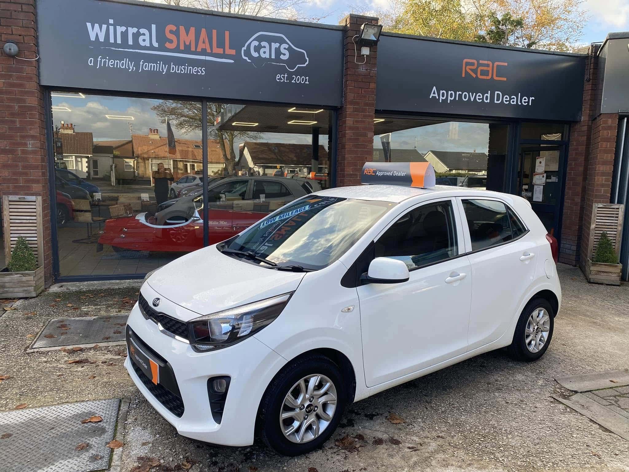 Kia Picanto 2 5dr, 2017 (67)