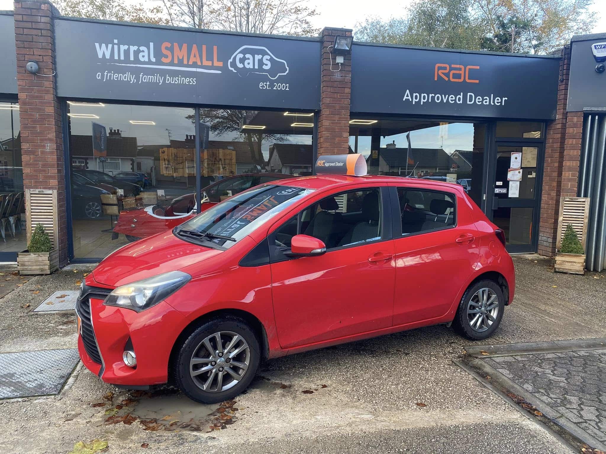 Toyota Yaris Icon 5dr, 2015