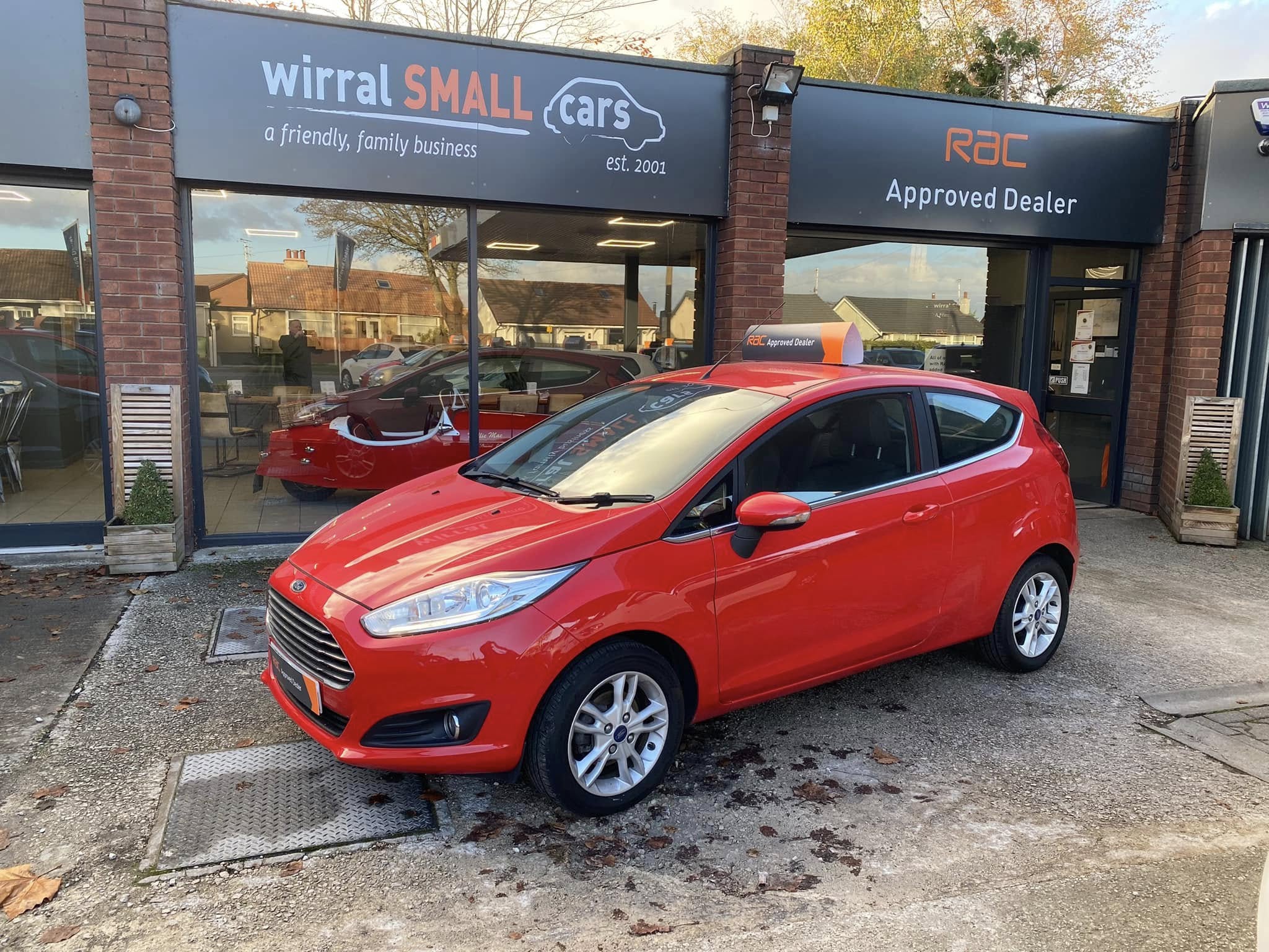 Ford Fiesta 1.2 Zetec, 65 plate