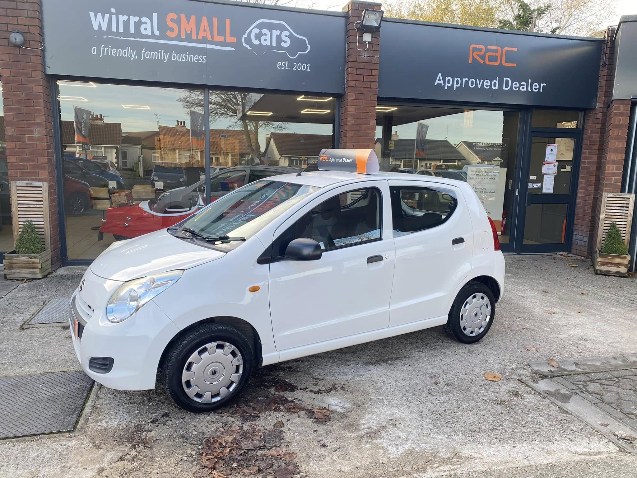 Suzuki Alto SZ 5dr, 2014(64)
