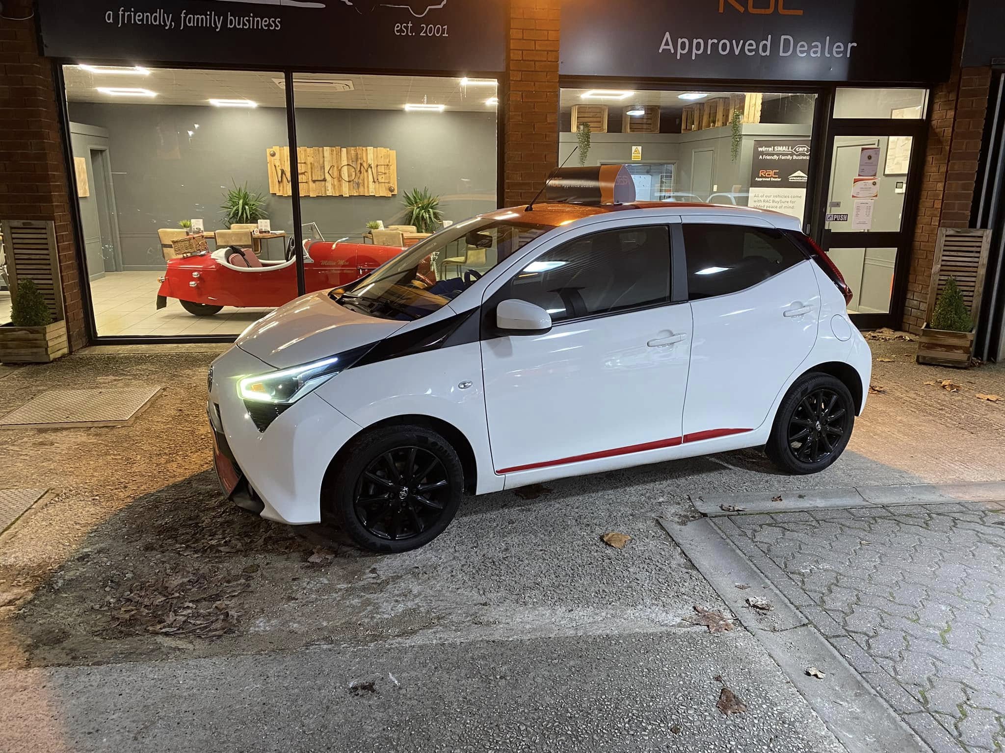 Toyota Aygo X-Press 5dr, 2018 (68)