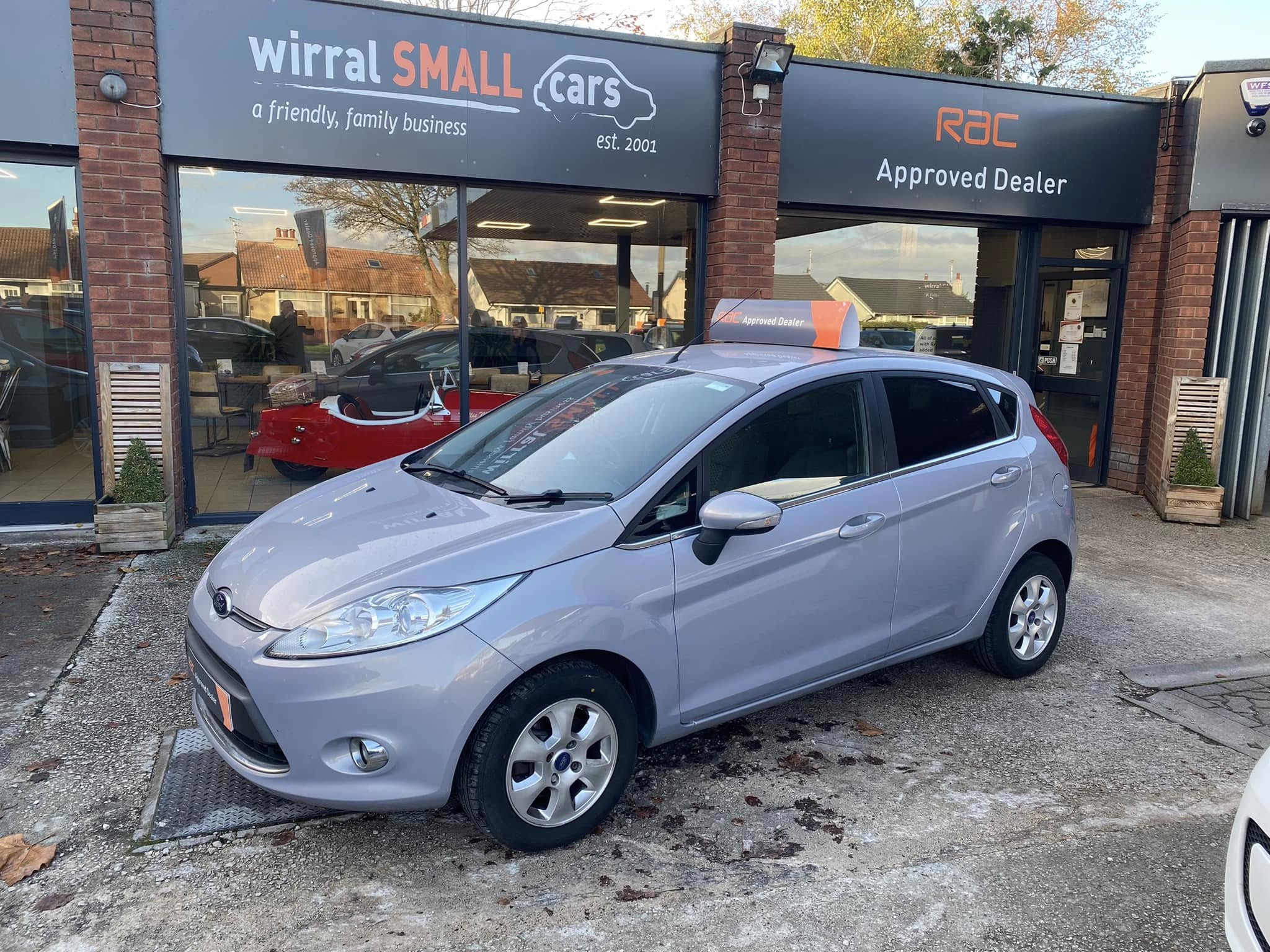 Ford Fiesta Titanium 5dr, 2012 (62)