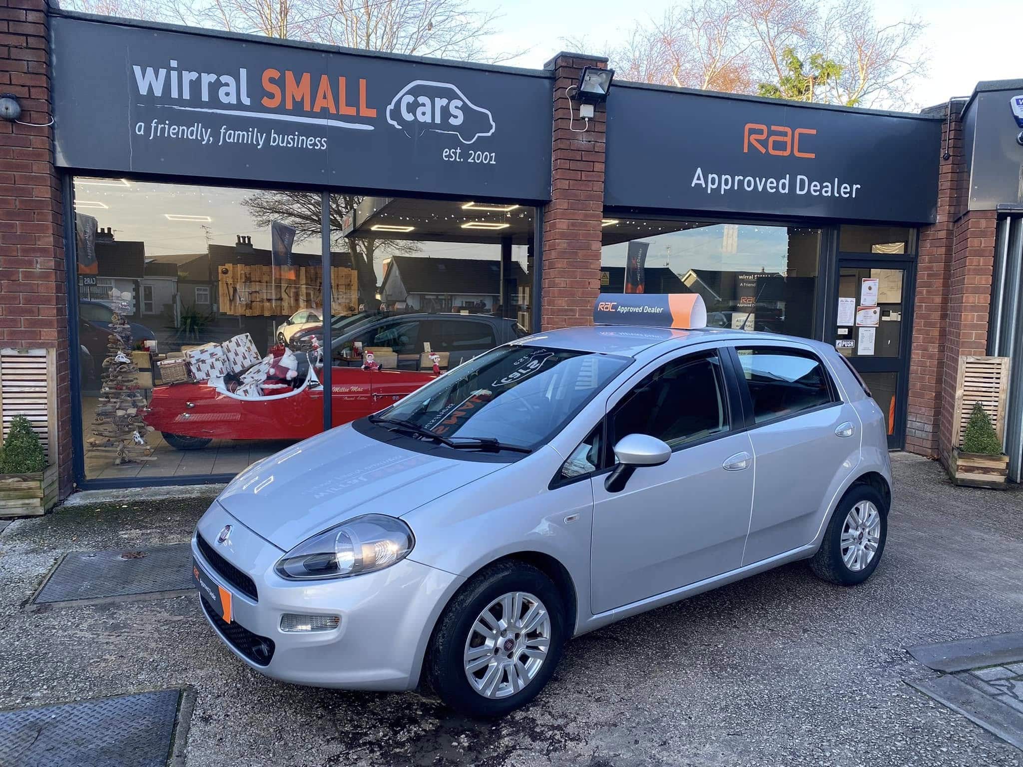 Fiat Punto Easy 5dr, 2014