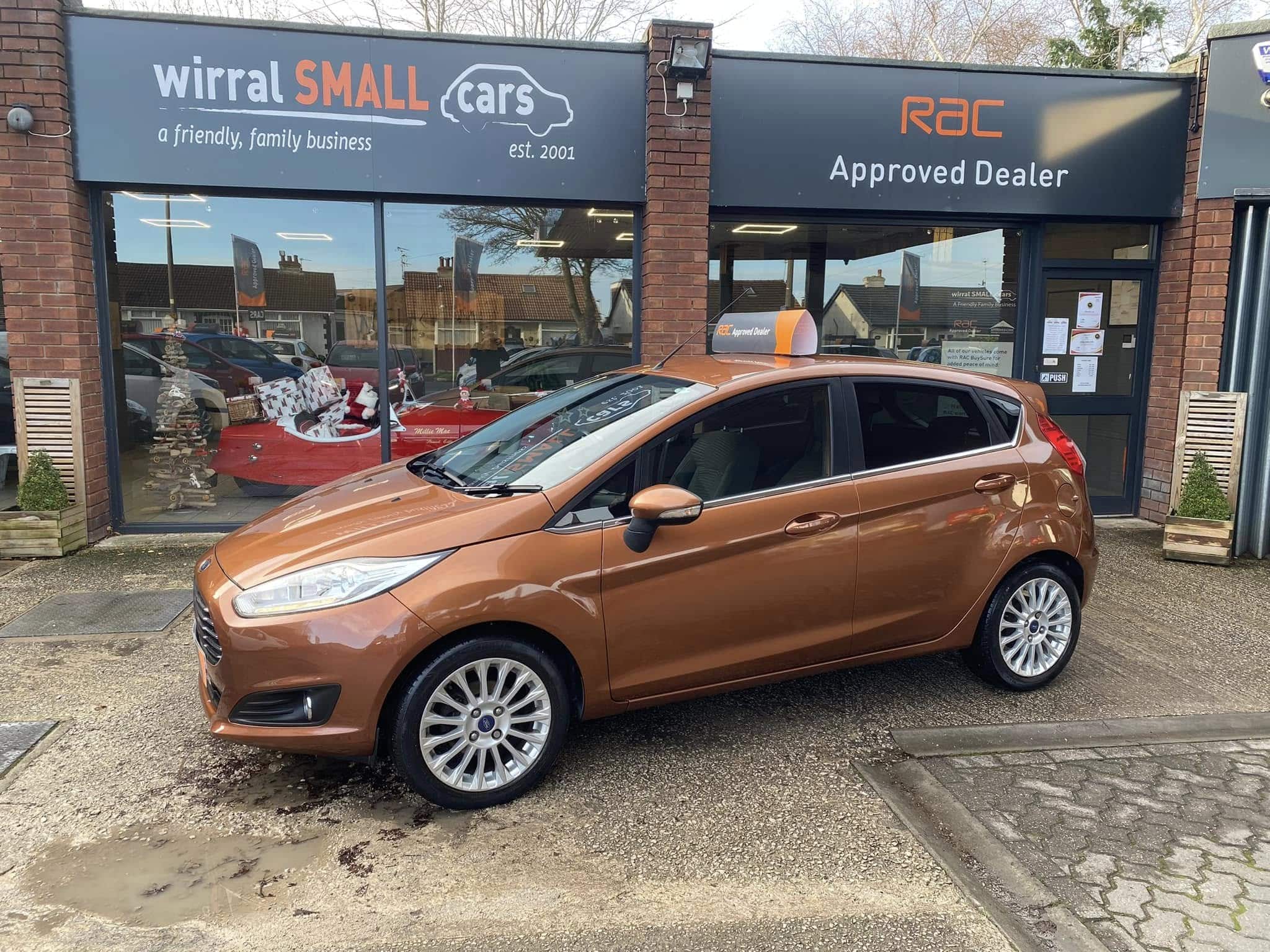 Ford Fiesta Zetec AUTOMATIC, 2014