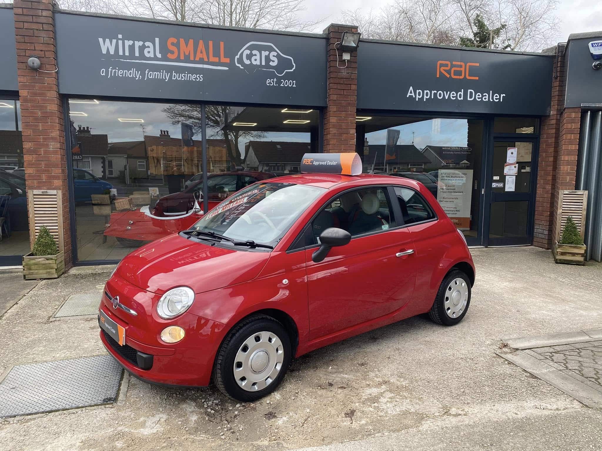 Fiat 500 1.2, only 23,000 miles