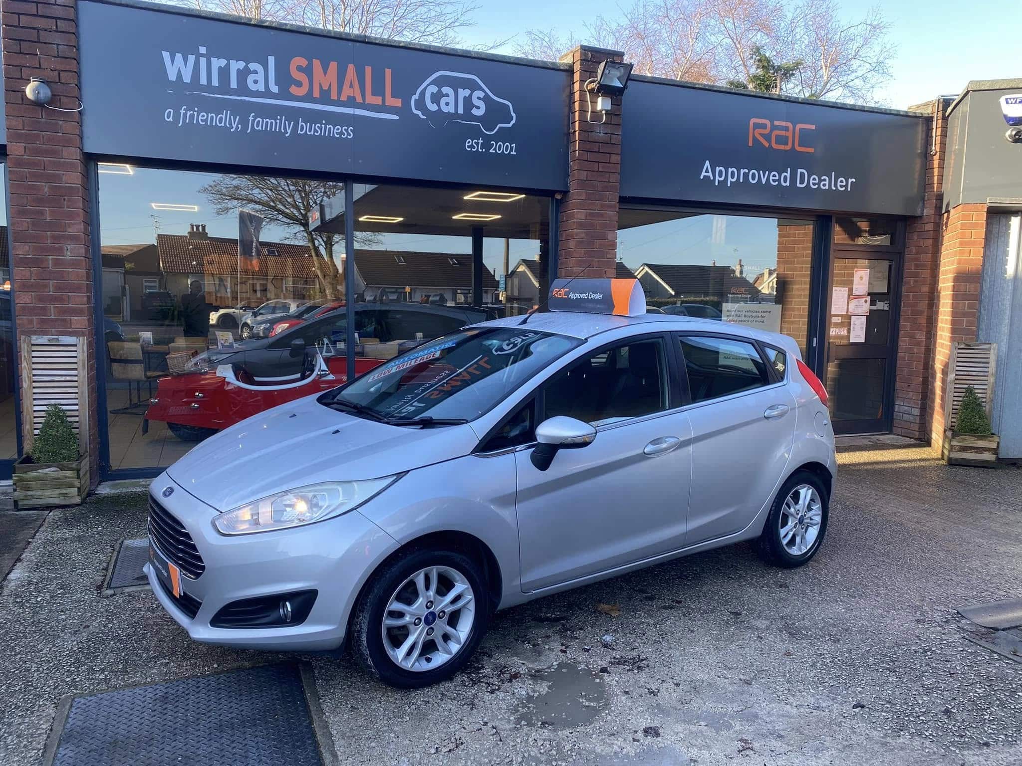 Ford Fiesta Zetec Automatic, 2014
