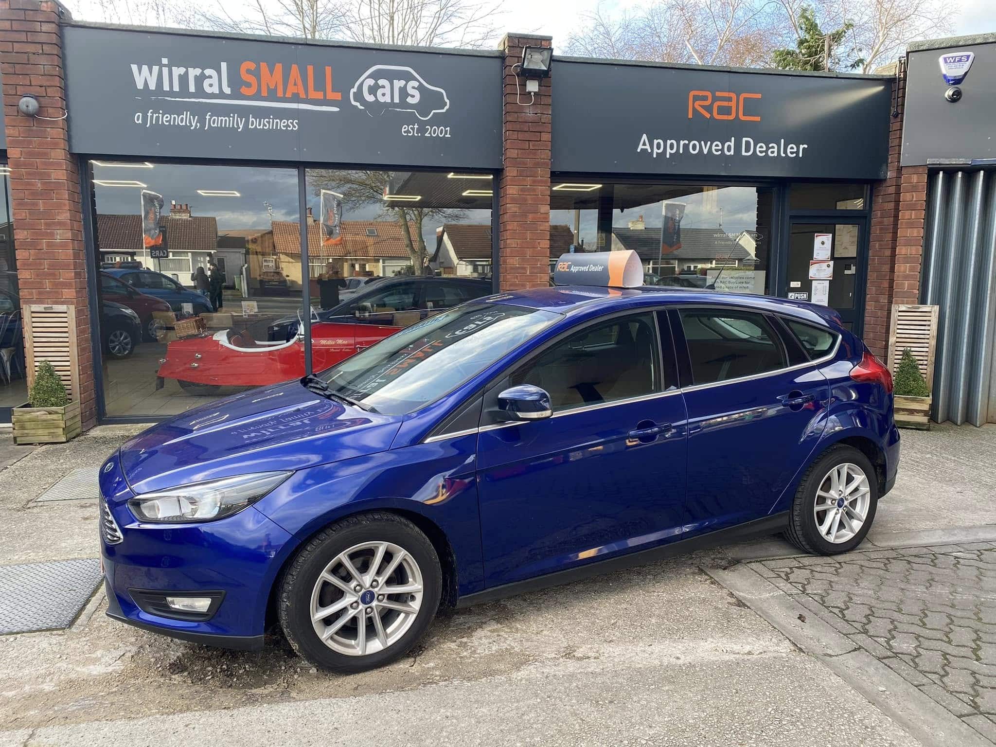 Ford Focus Zetec Automatic 5dr, 64plate