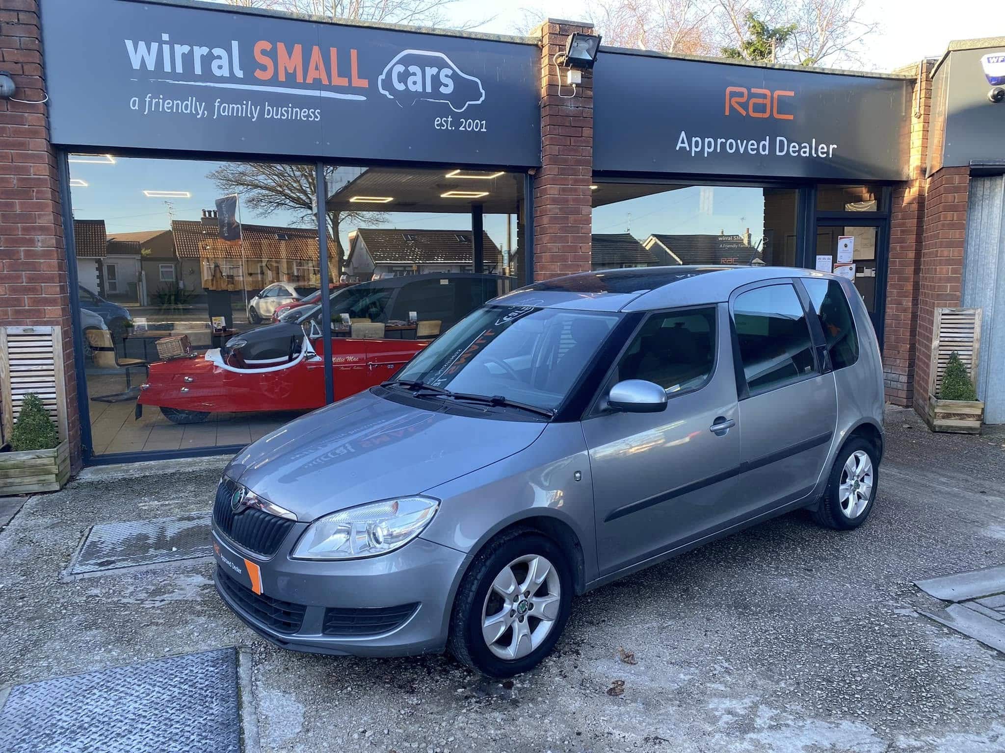 Skoda Roomster 1.2 SE 5dr, 2012 (62)