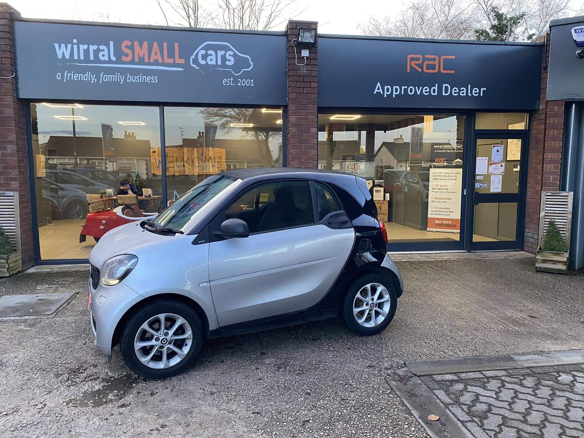 Smart ForTwo Automatic, 2018 (68)