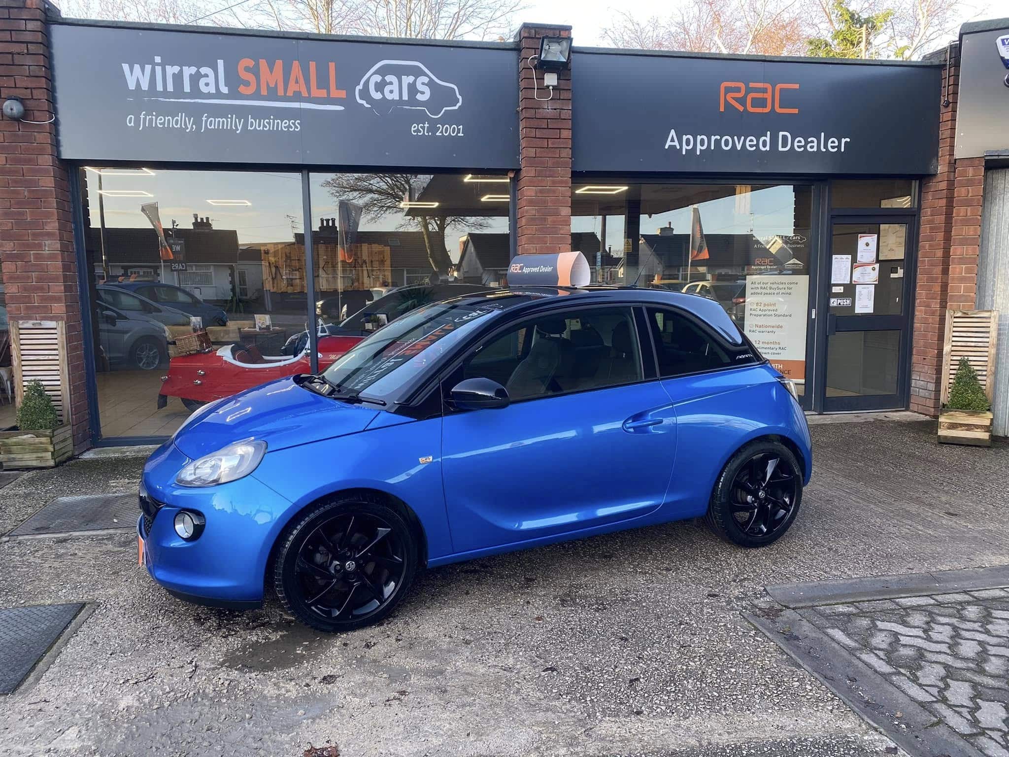 Vauxhall Adam Energised, 2017 (67)