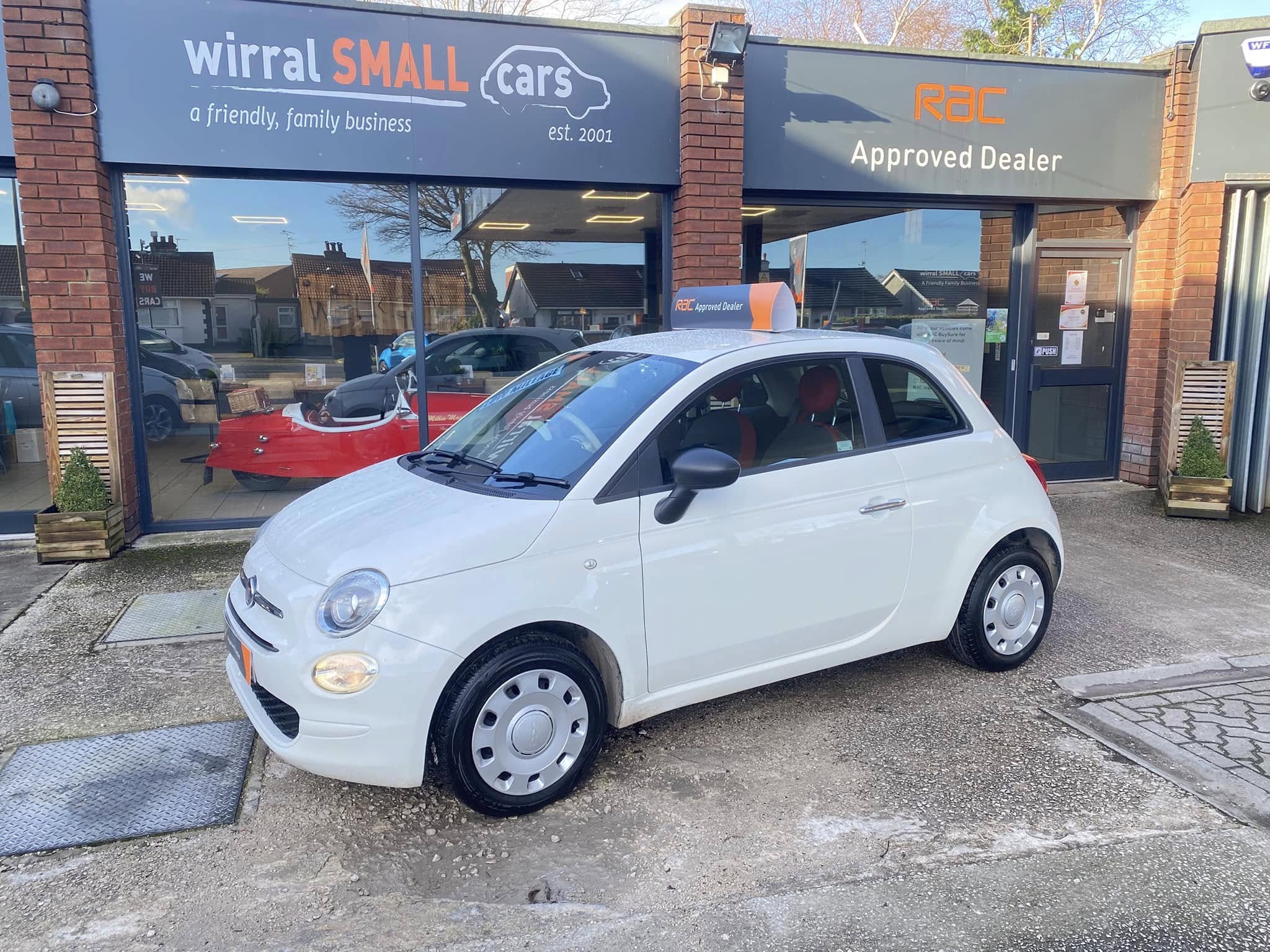 Fiat 500 1.2, 65plate