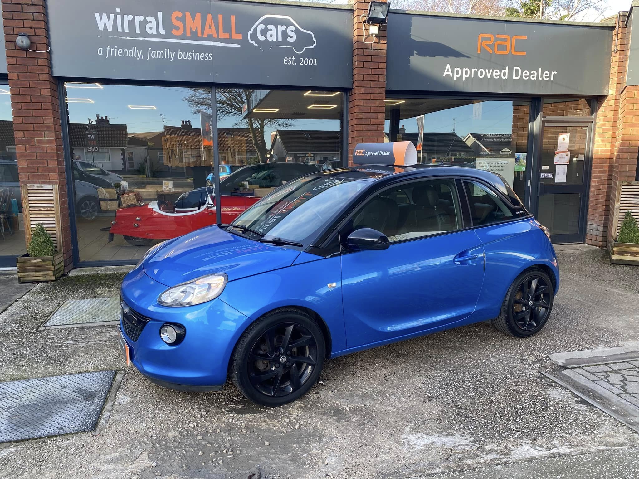 Vauxhall Adam Energised, 2018