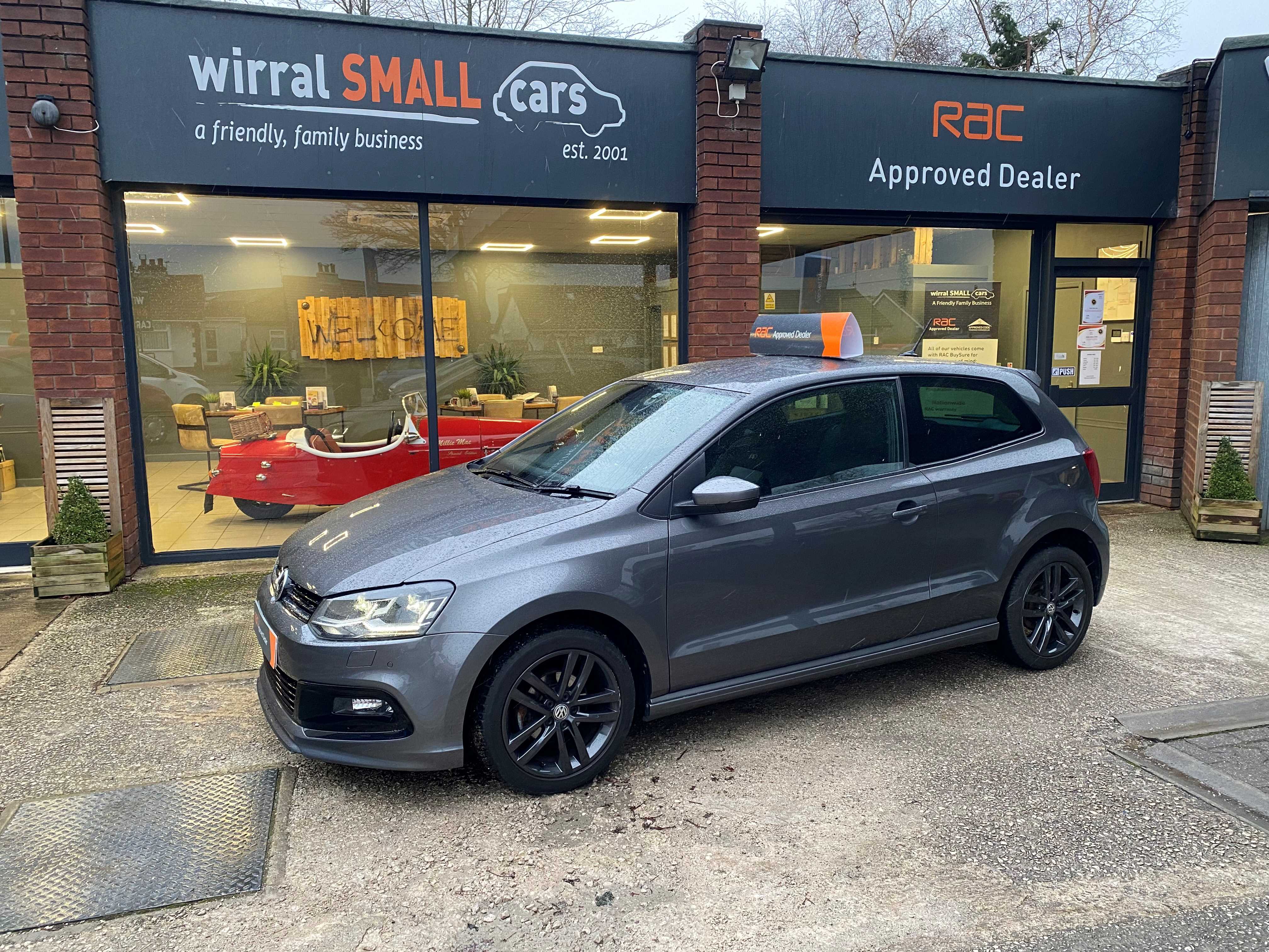 Volkswagen Polo 1.2 R-Line, 2017 (67)