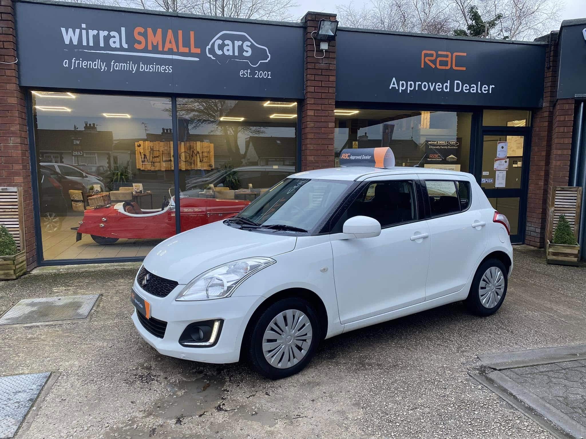 Suzuki Swift SZ2 5dr, 2014 (64)